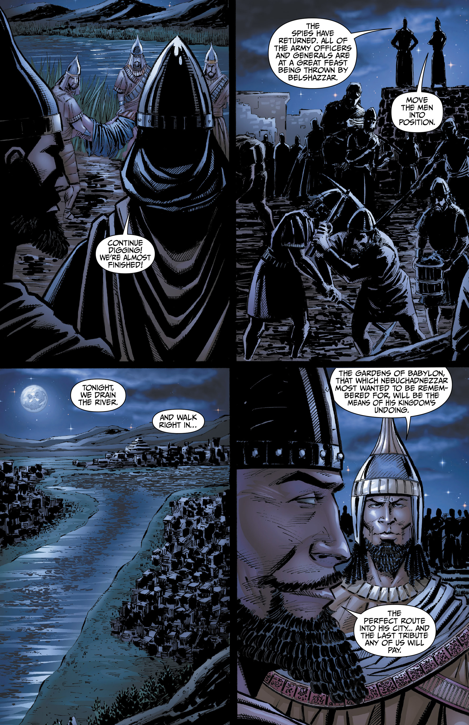 Read online The Kingstone Bible comic -  Issue #7 - 95