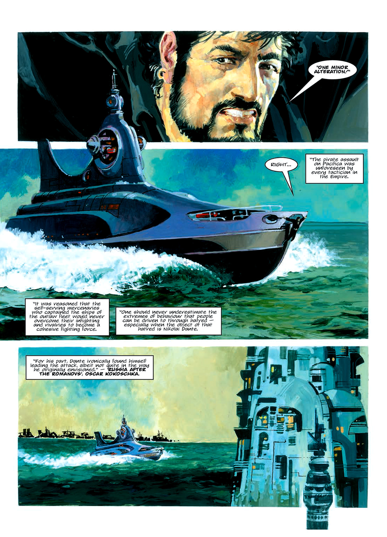 Read online Nikolai Dante comic -  Issue # TPB 7 - 100