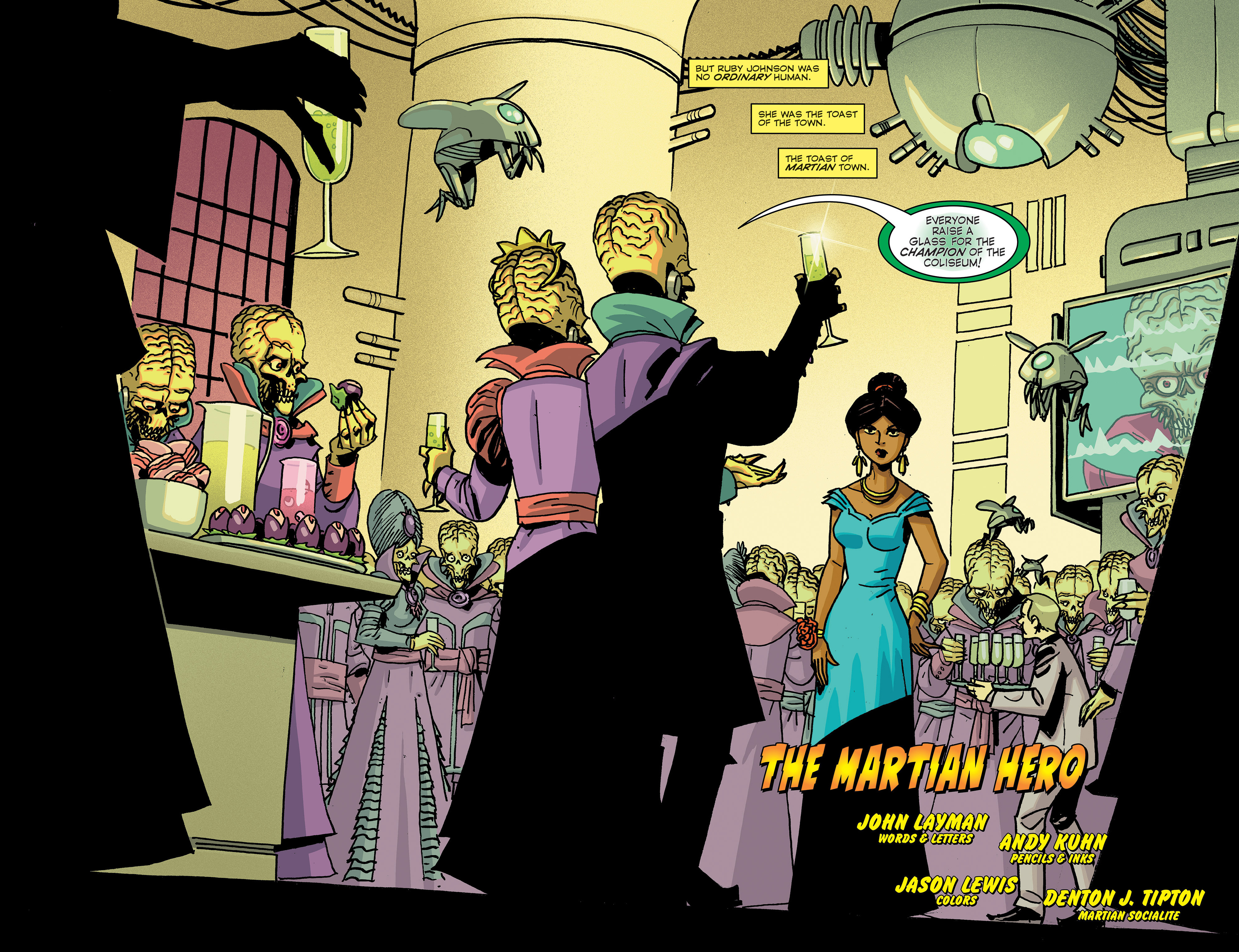 Read online Mars Attacks: Occupation comic -  Issue #3 - 4