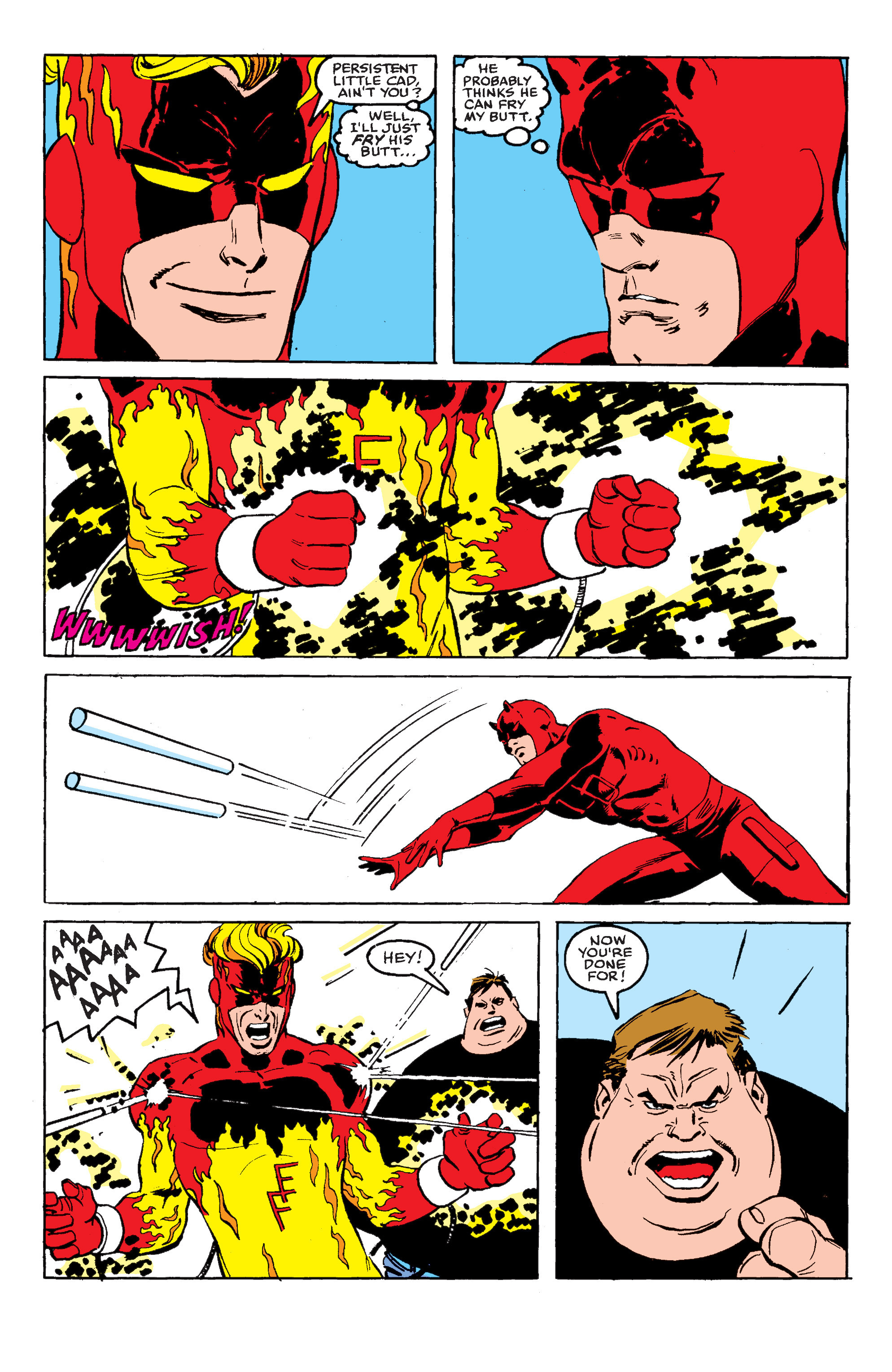 Read online Daredevil Epic Collection: A Touch Of Typhoid comic -  Issue # TPB (Part 2) - 195