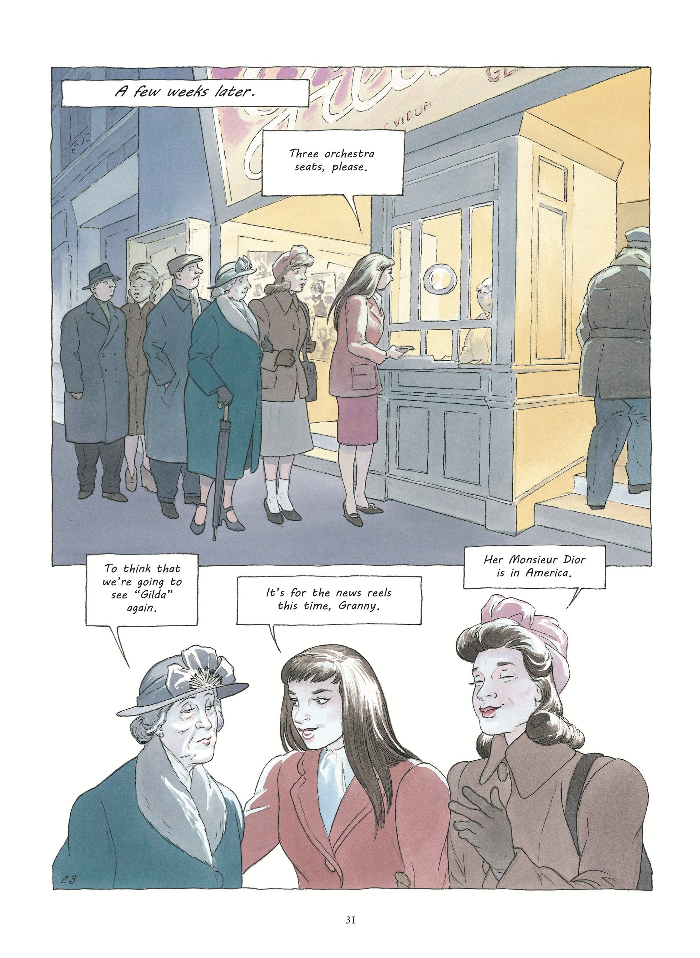 Read online Girl In Dior comic -  Issue # TPB - 31