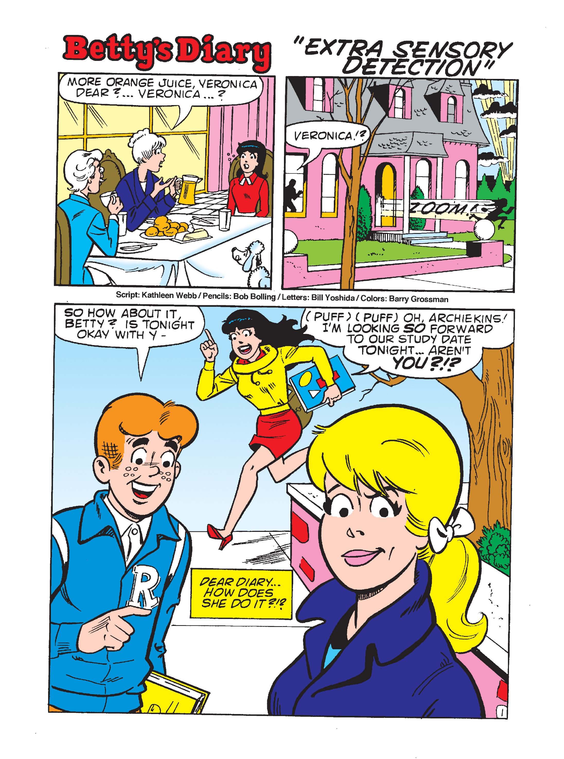 Read online Betty & Veronica Friends Double Digest comic -  Issue #241 - 112