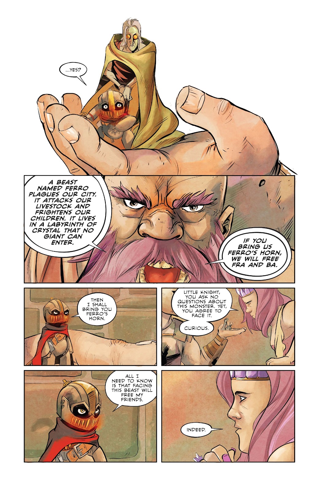 Canto & The City of Giants issue 1 - Page 19