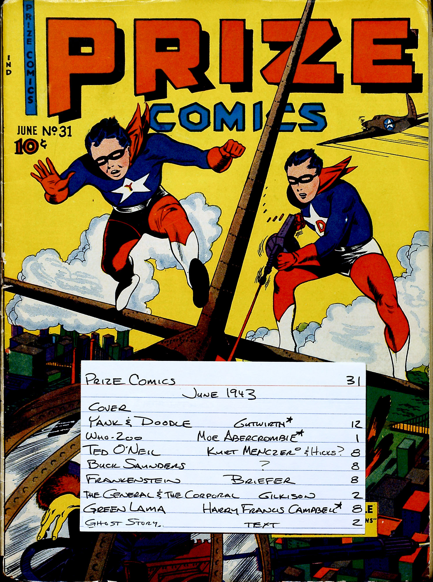 Read online Prize Comics comic -  Issue #31 - 70