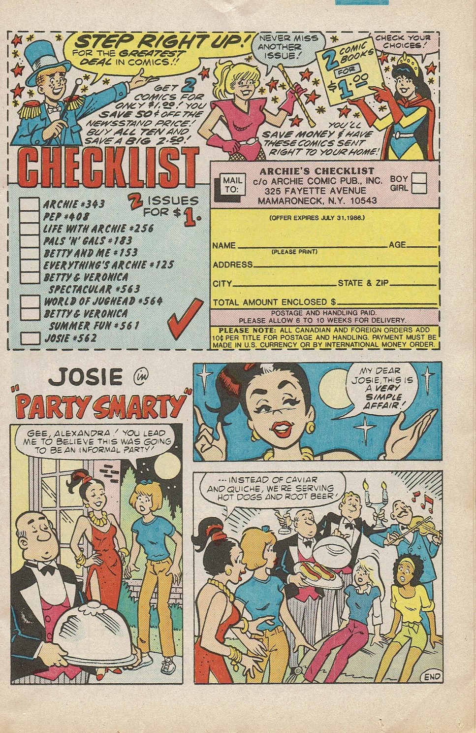 Read online Archie at Riverdale High (1972) comic -  Issue #110 - 11