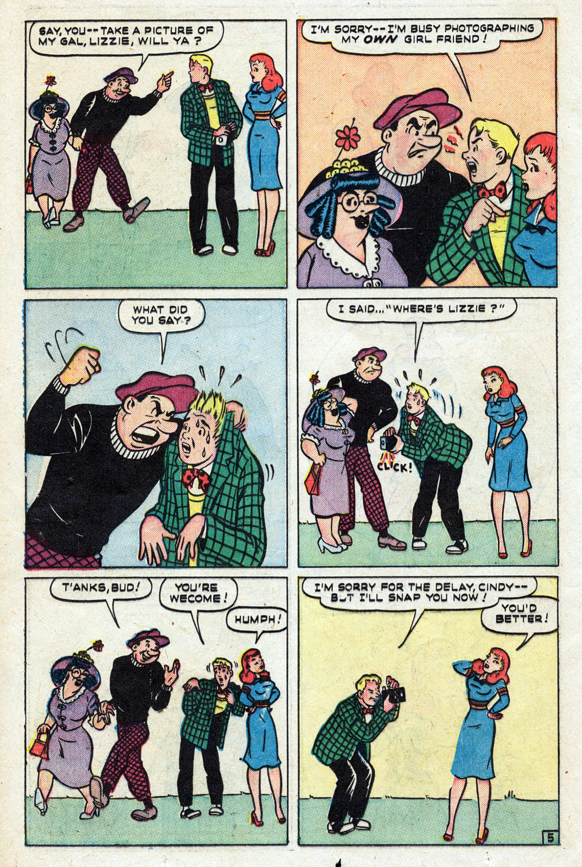 Read online Cindy Comics comic -  Issue #37 - 16