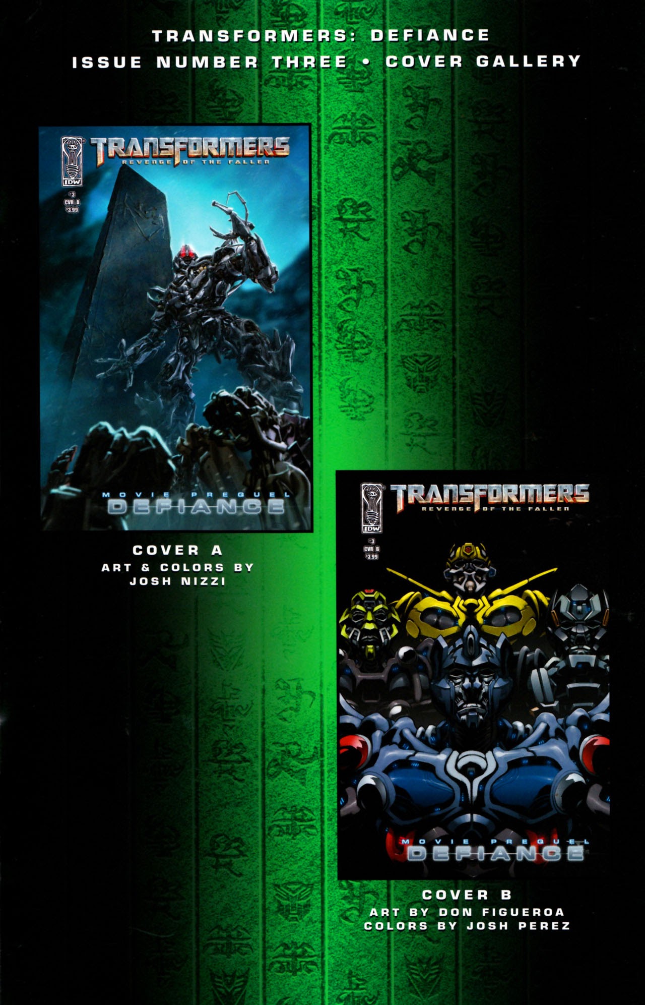 Read online Transformers: Defiance comic -  Issue #3 - 27