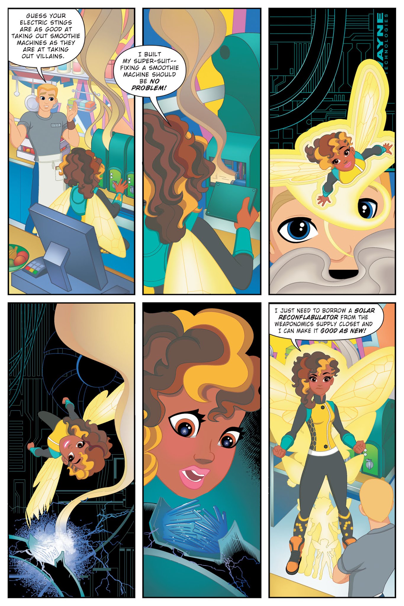 Read online DC Super Hero Girls: Finals Crisis comic -  Issue # TPB - 50