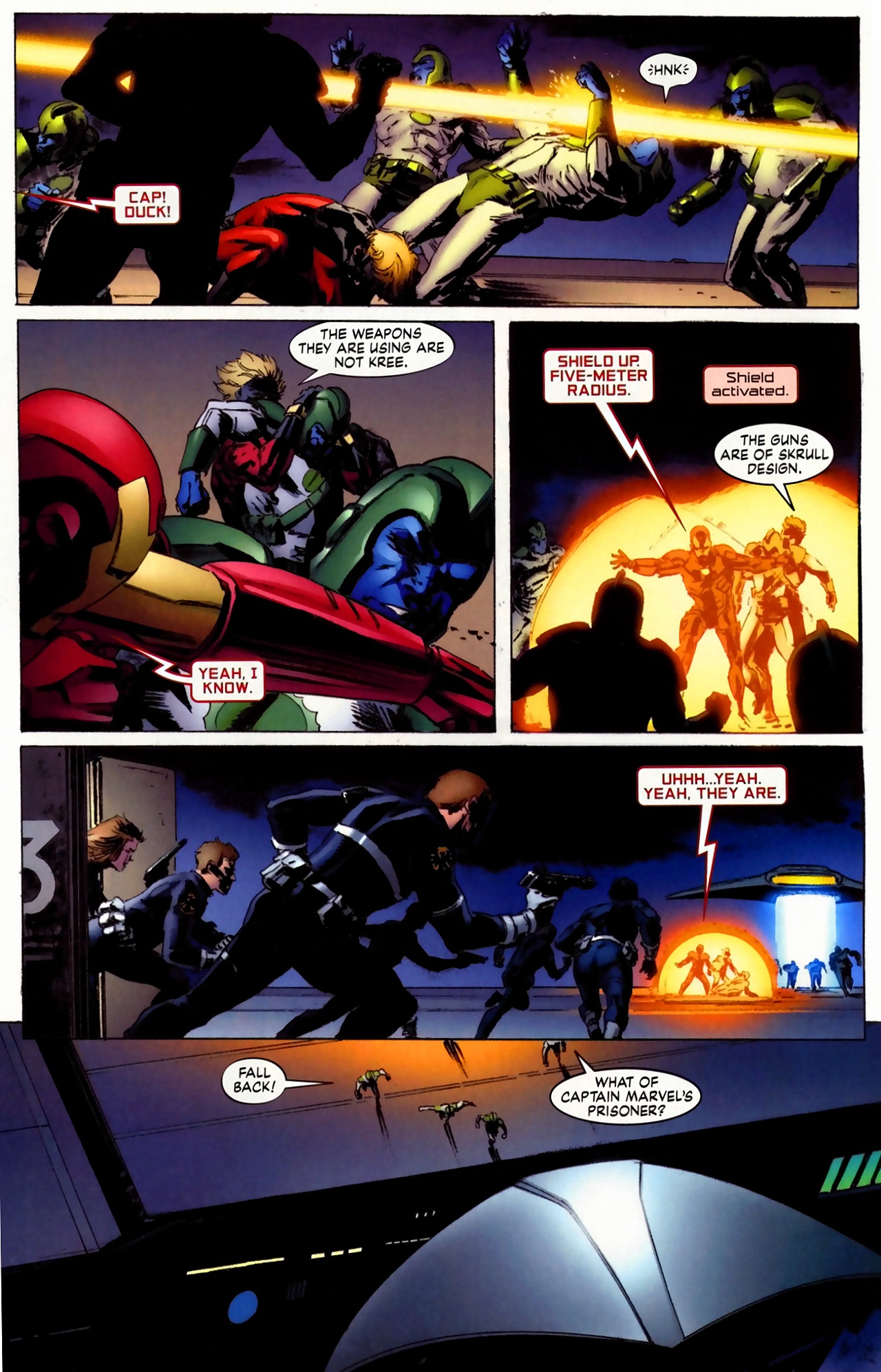 Captain Marvel (2008) Issue #3 #3 - English 8