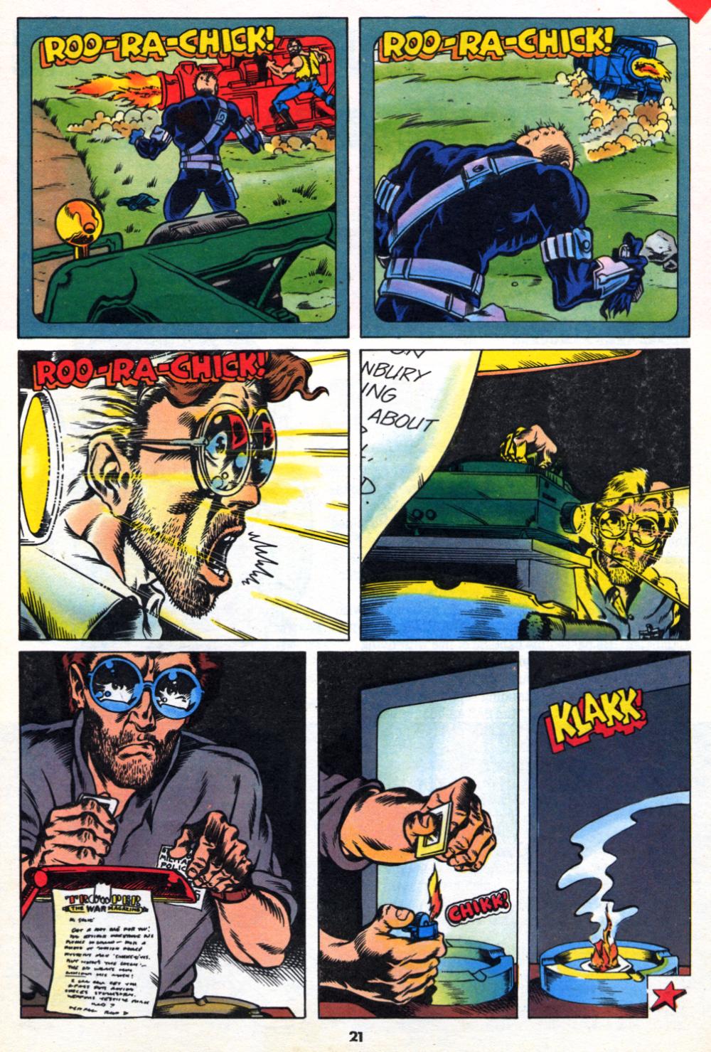 Read online G.I. Joe European Missions comic -  Issue #10 - 21