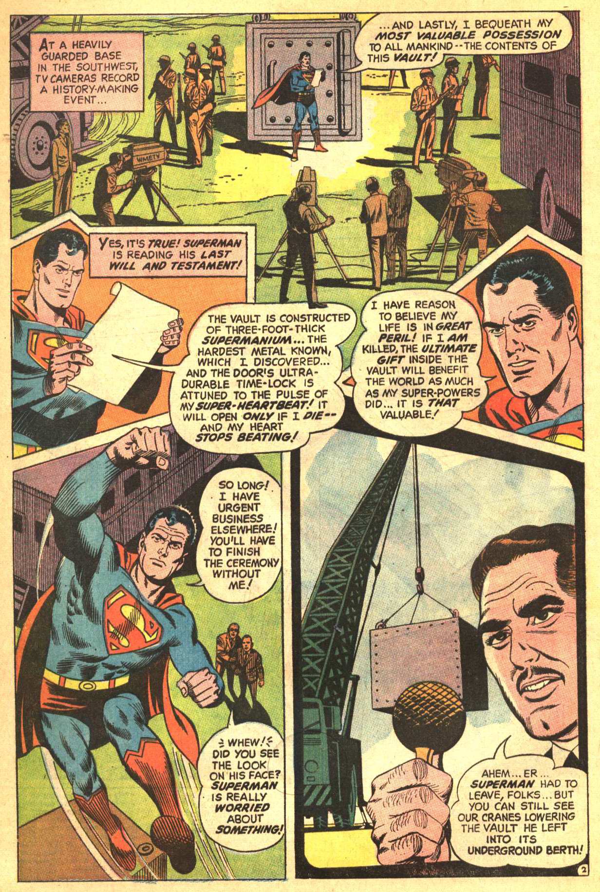 Read online Superman (1939) comic -  Issue #213 - 3