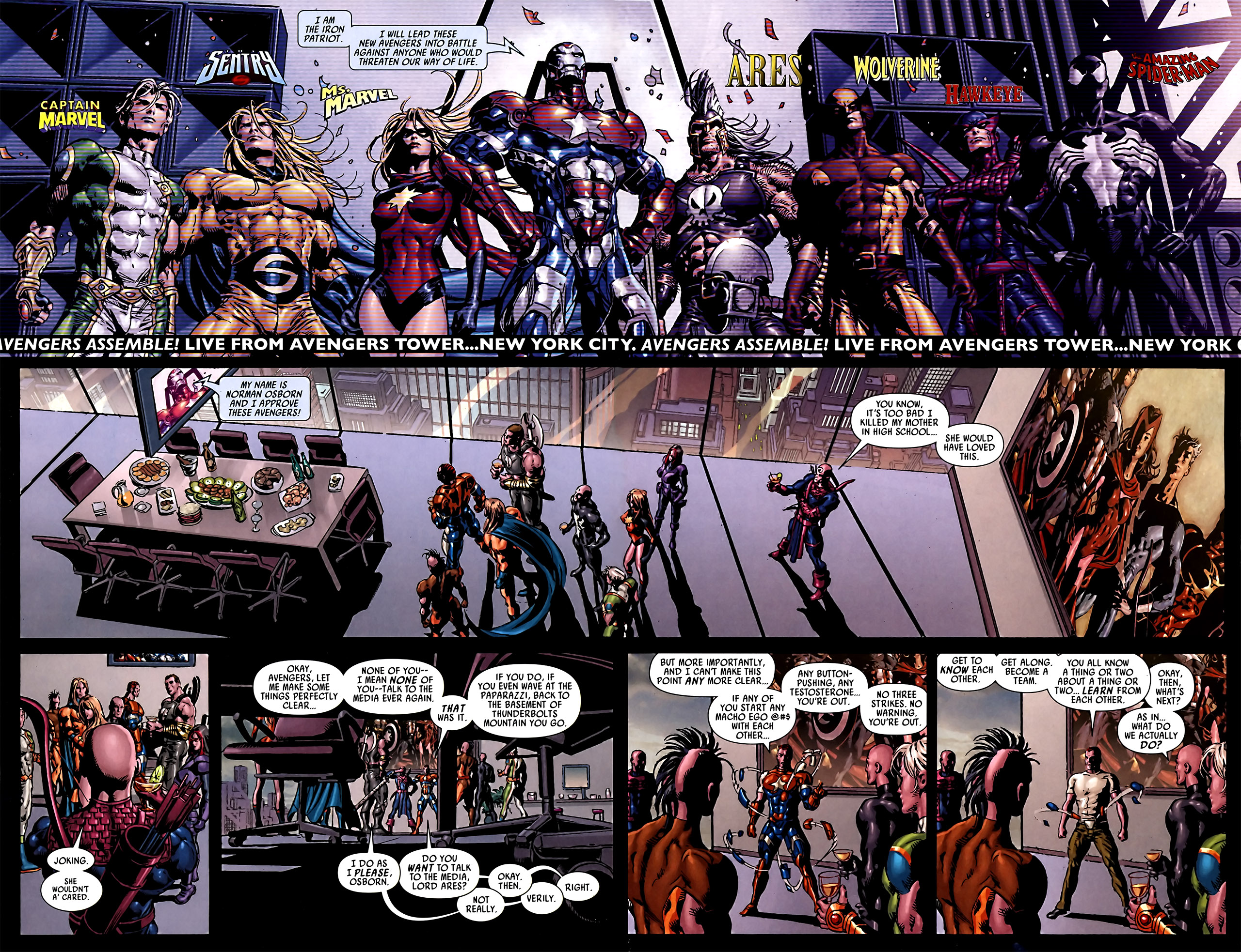 Read online Dark Avengers (2009) comic -  Issue #2 - 9