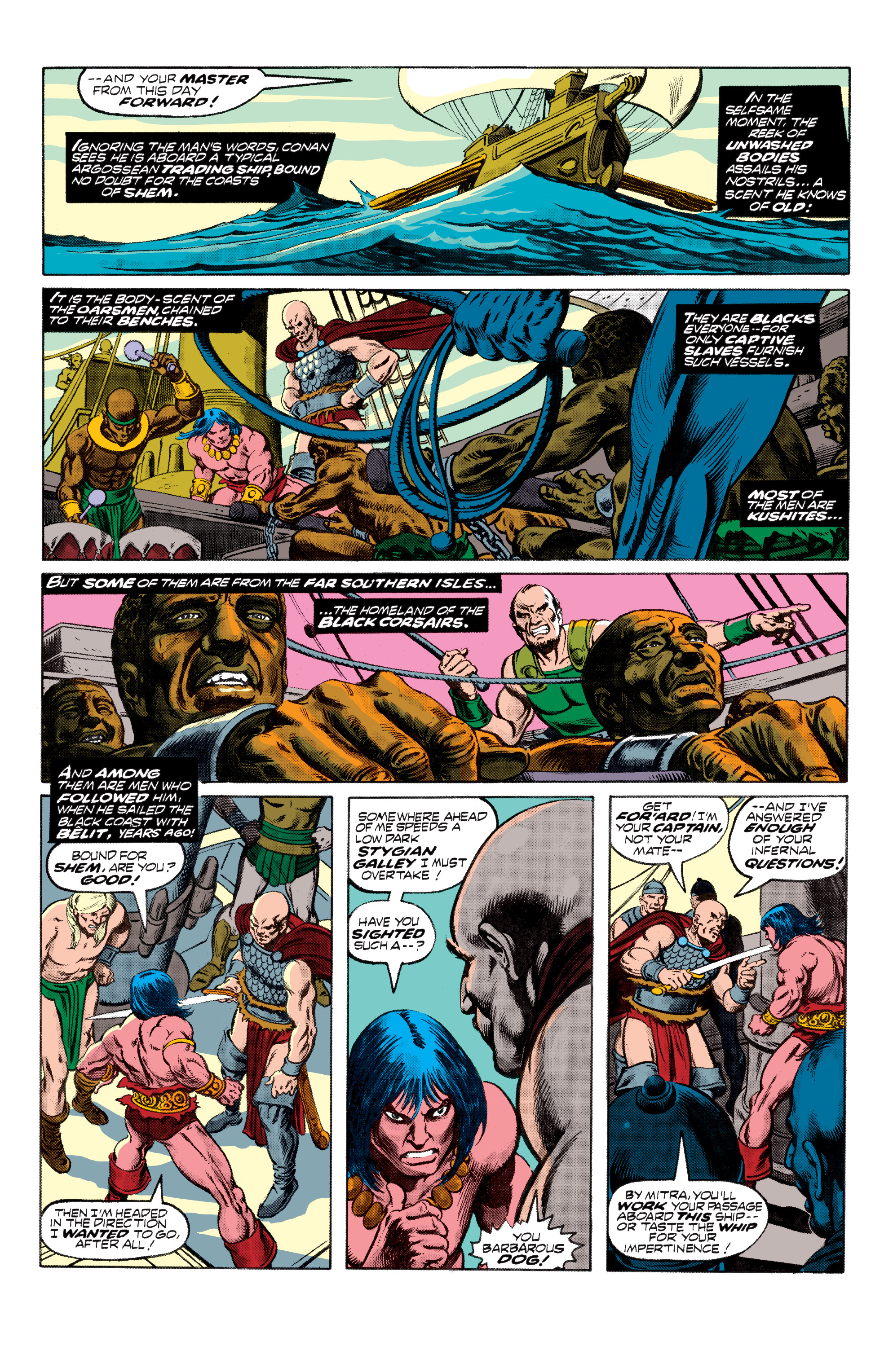 Read online Conan: The Hour of the Dragon comic -  Issue # TPB (Part 2) - 29
