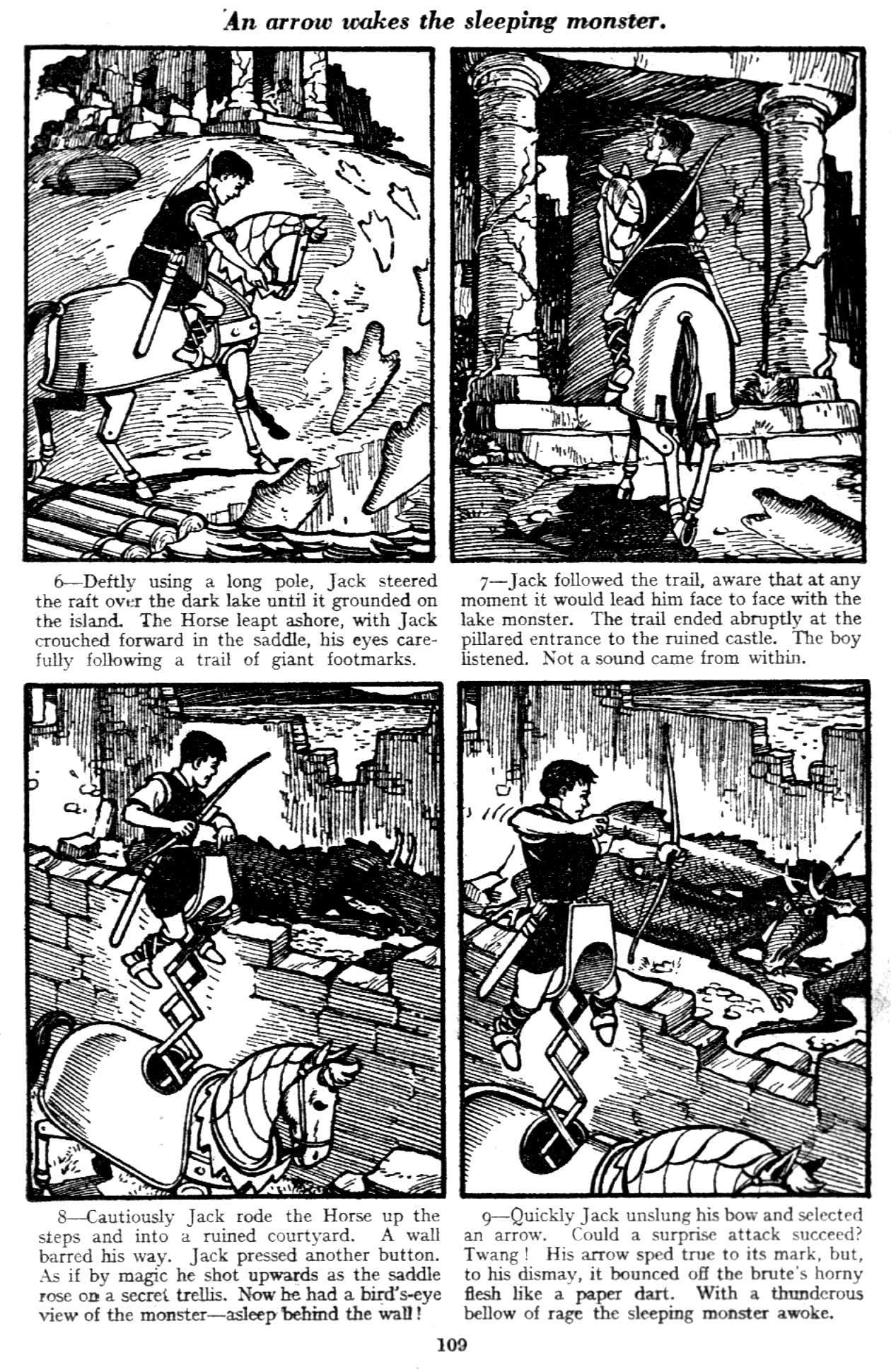 Read online The Beano Book (Annual) comic -  Issue #1956 - 109