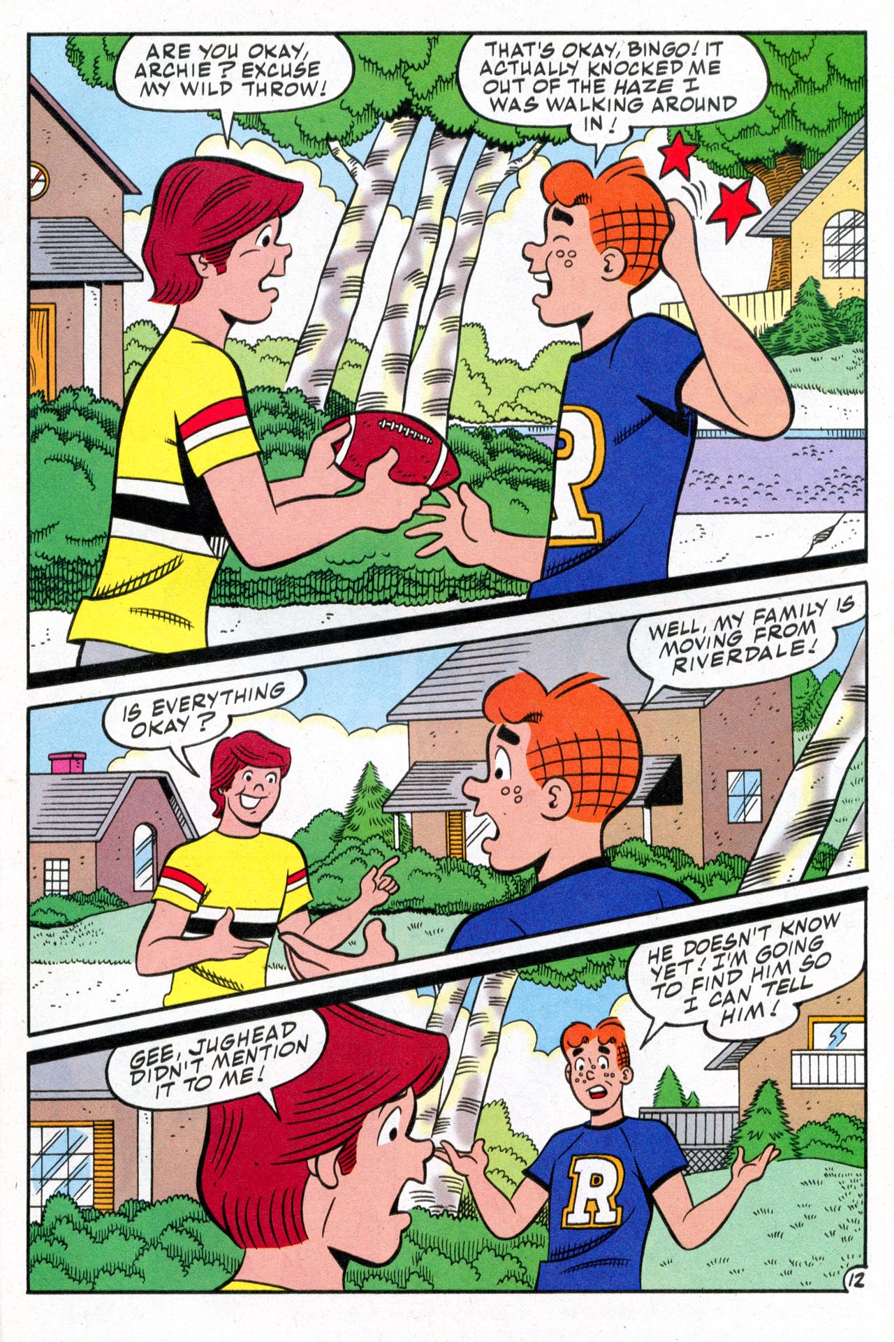 Read online Archie's 65th Anniversary Bash, Free Comic Book Day Edition comic -  Issue # Full - 17