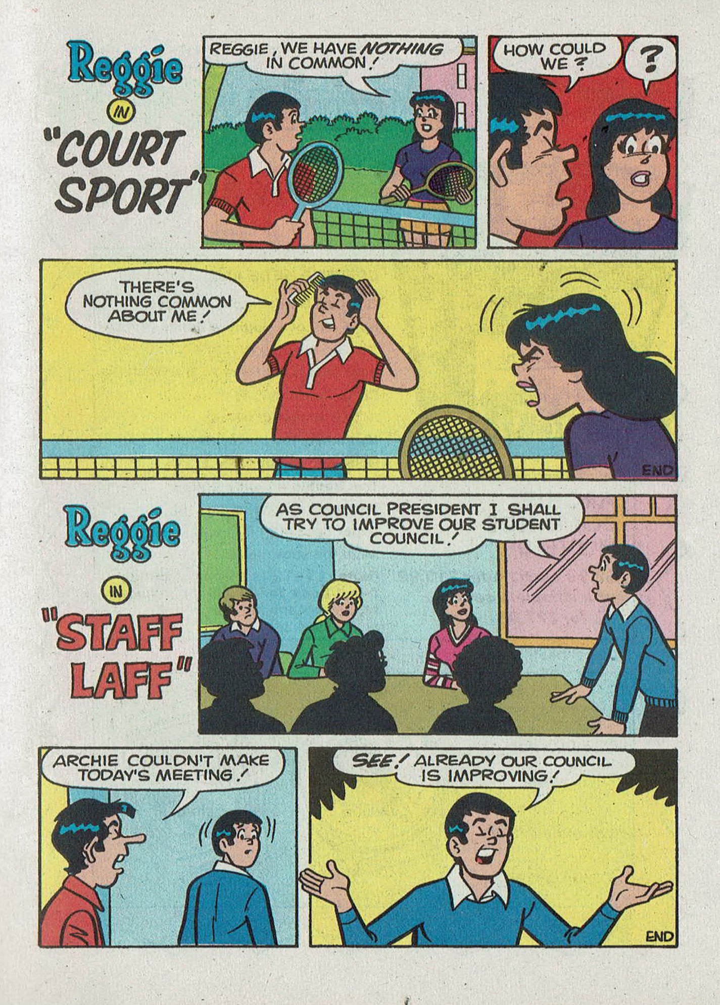 Read online Archie's Story & Game Digest Magazine comic -  Issue #30 - 17