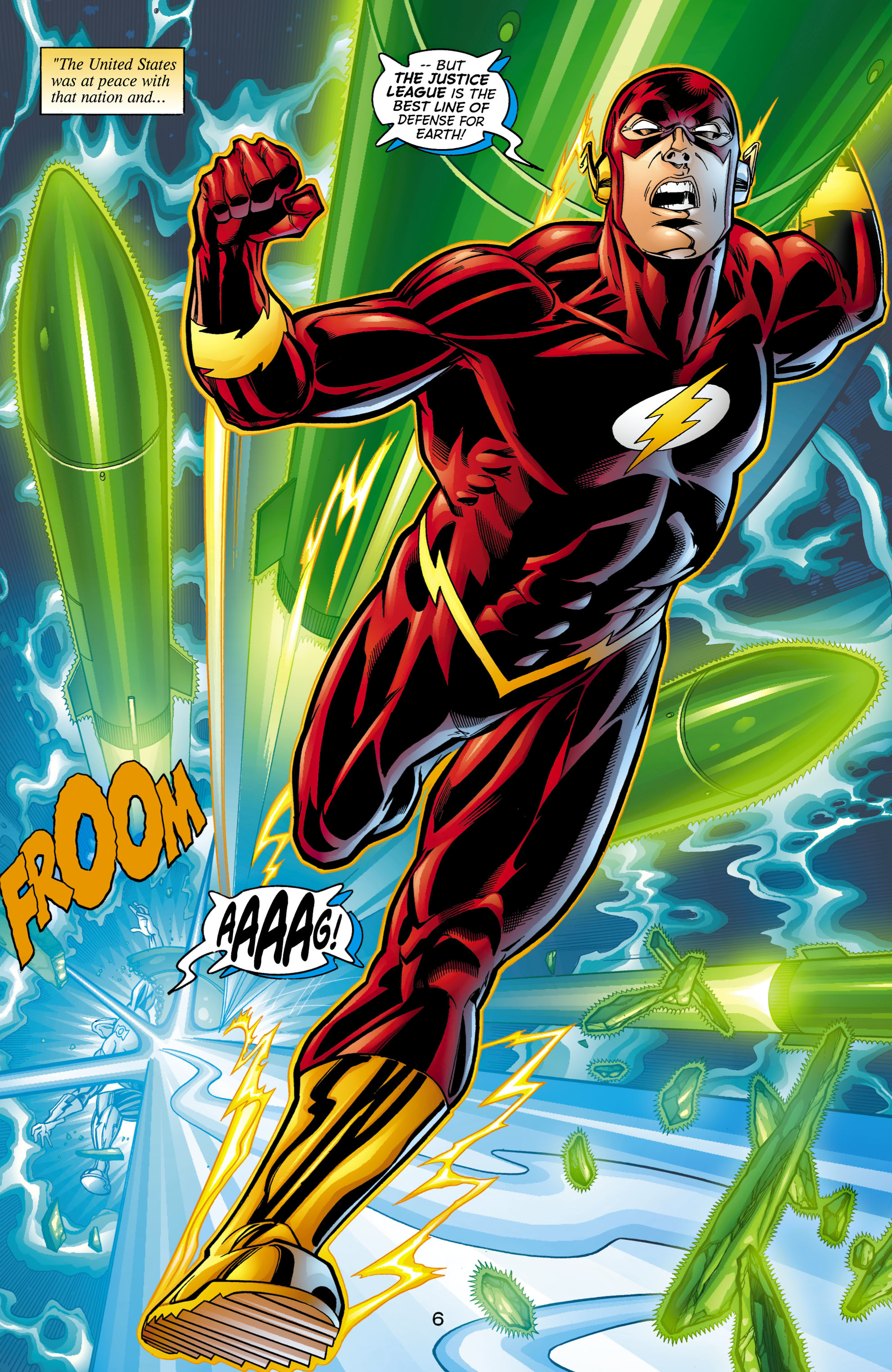 Read online JLA: Our Worlds at War comic -  Issue # Full - 5