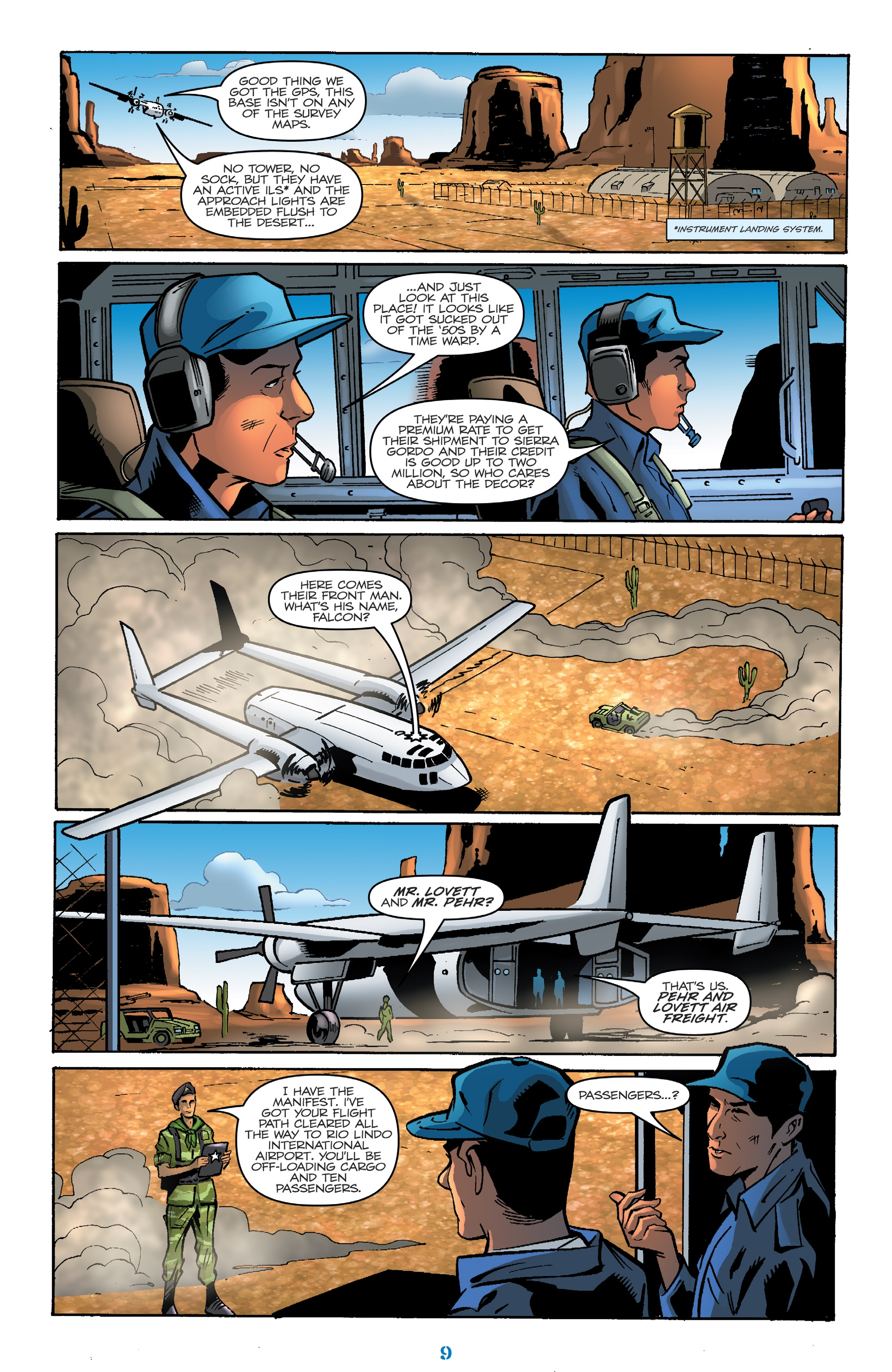 Read online Classic G.I. Joe comic -  Issue # TPB 20 (Part 1) - 11