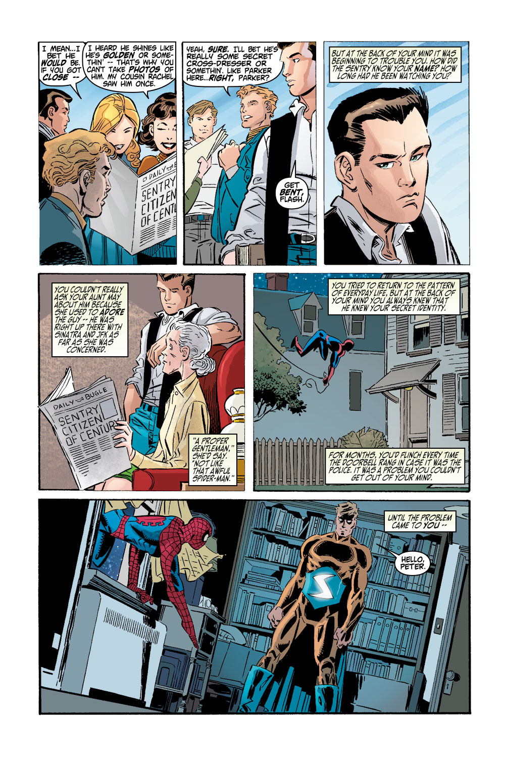 Read online Sentry/Spider-Man comic -  Issue # Full - 10