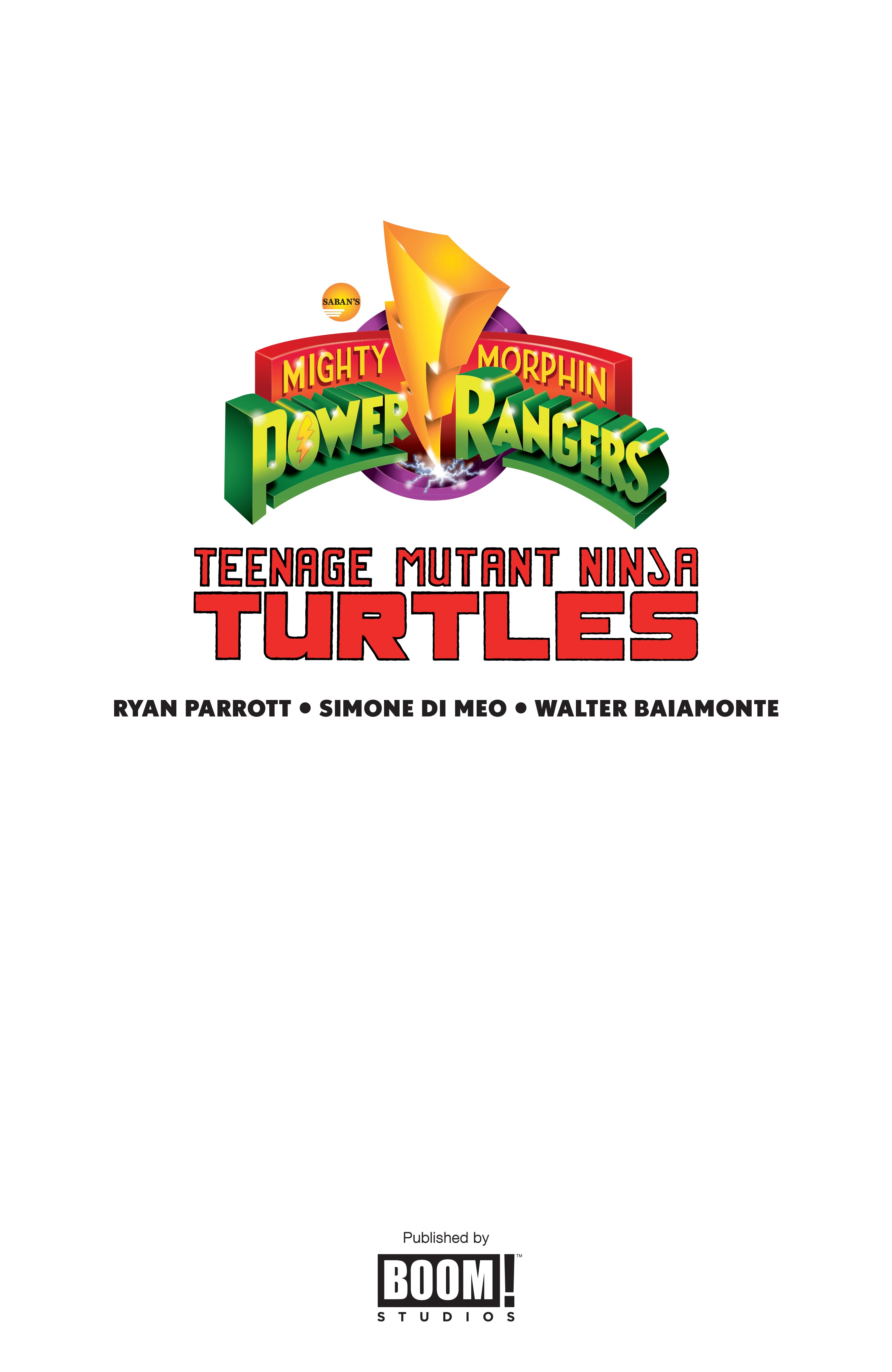 Read online Mighty Morphin Power Rangers: Teenage Mutant Ninja Turtles comic -  Issue # _TPB - 3
