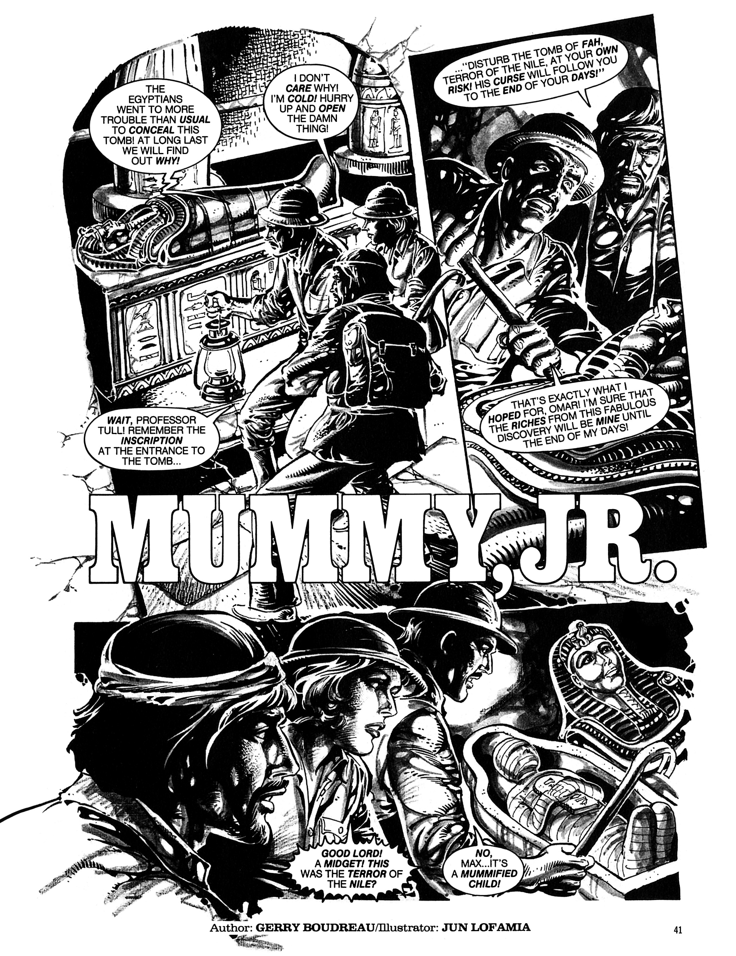 Read online Creepy Archives comic -  Issue # TPB 29 (Part 1) - 43