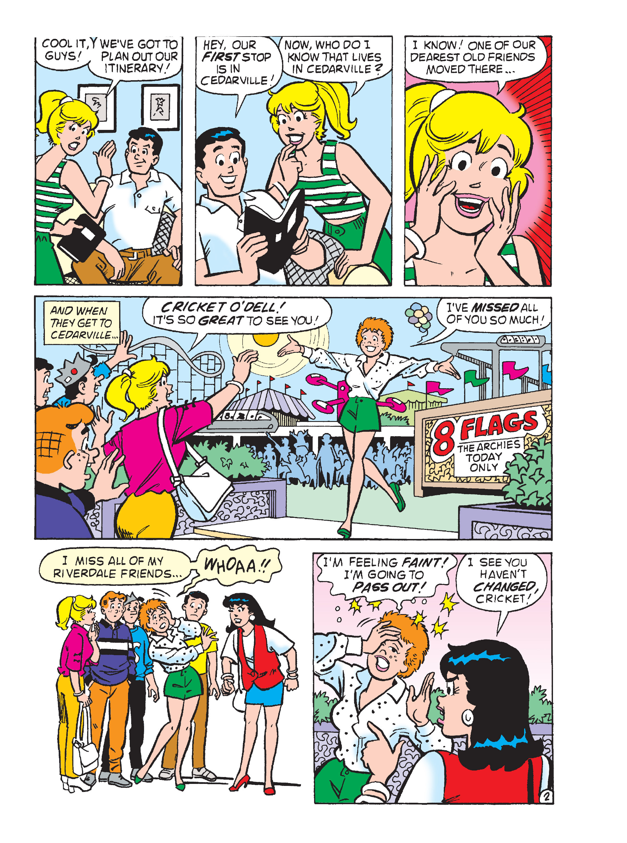 Read online Betty and Veronica Double Digest comic -  Issue #243 - 63