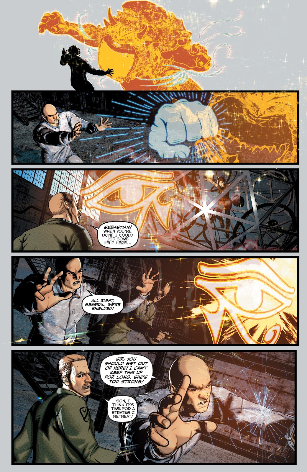 The Marked issue 4 - Page 12