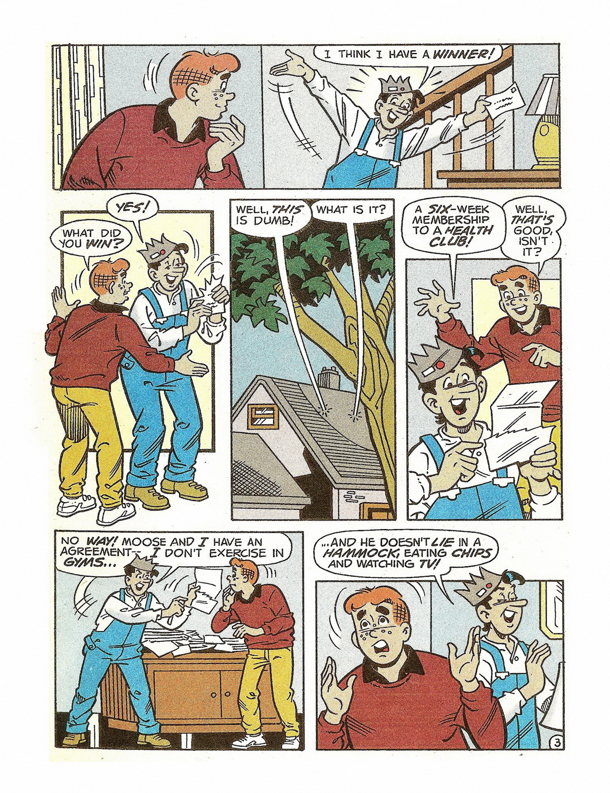 Read online Jughead's Double Digest Magazine comic -  Issue #67 - 5
