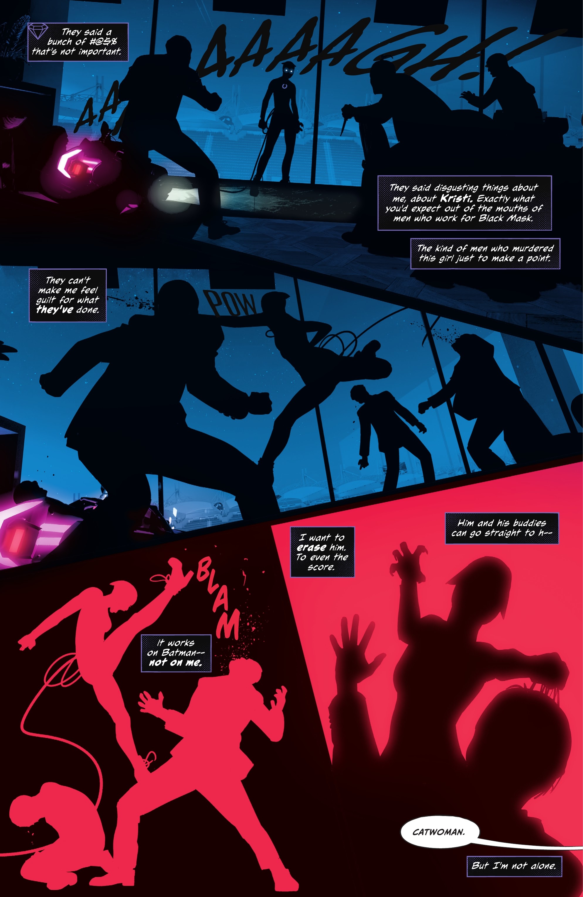 Read online Catwoman (2018) comic -  Issue #40 - 13