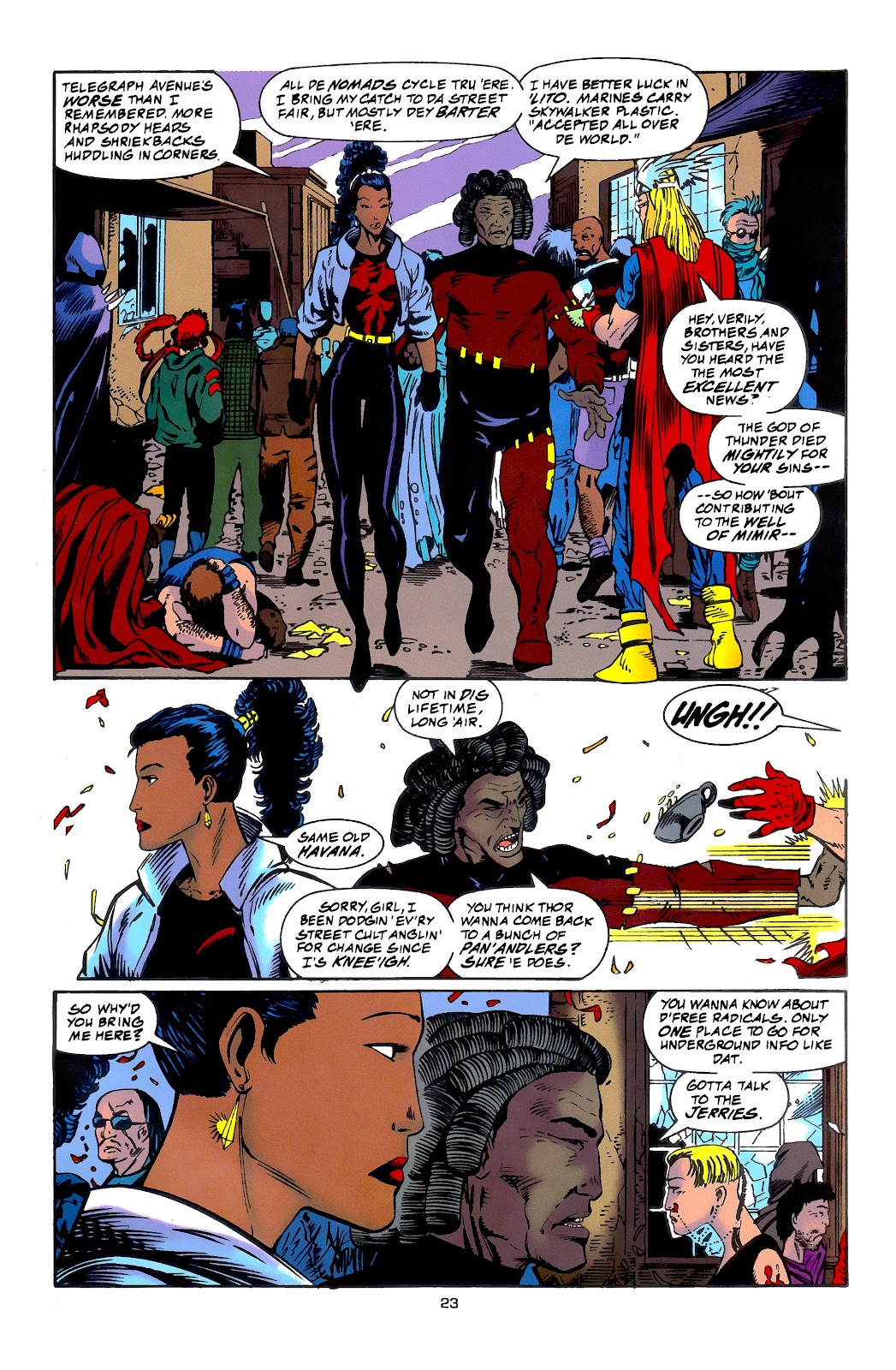 X-Men 2099 issue 17 - Page 18