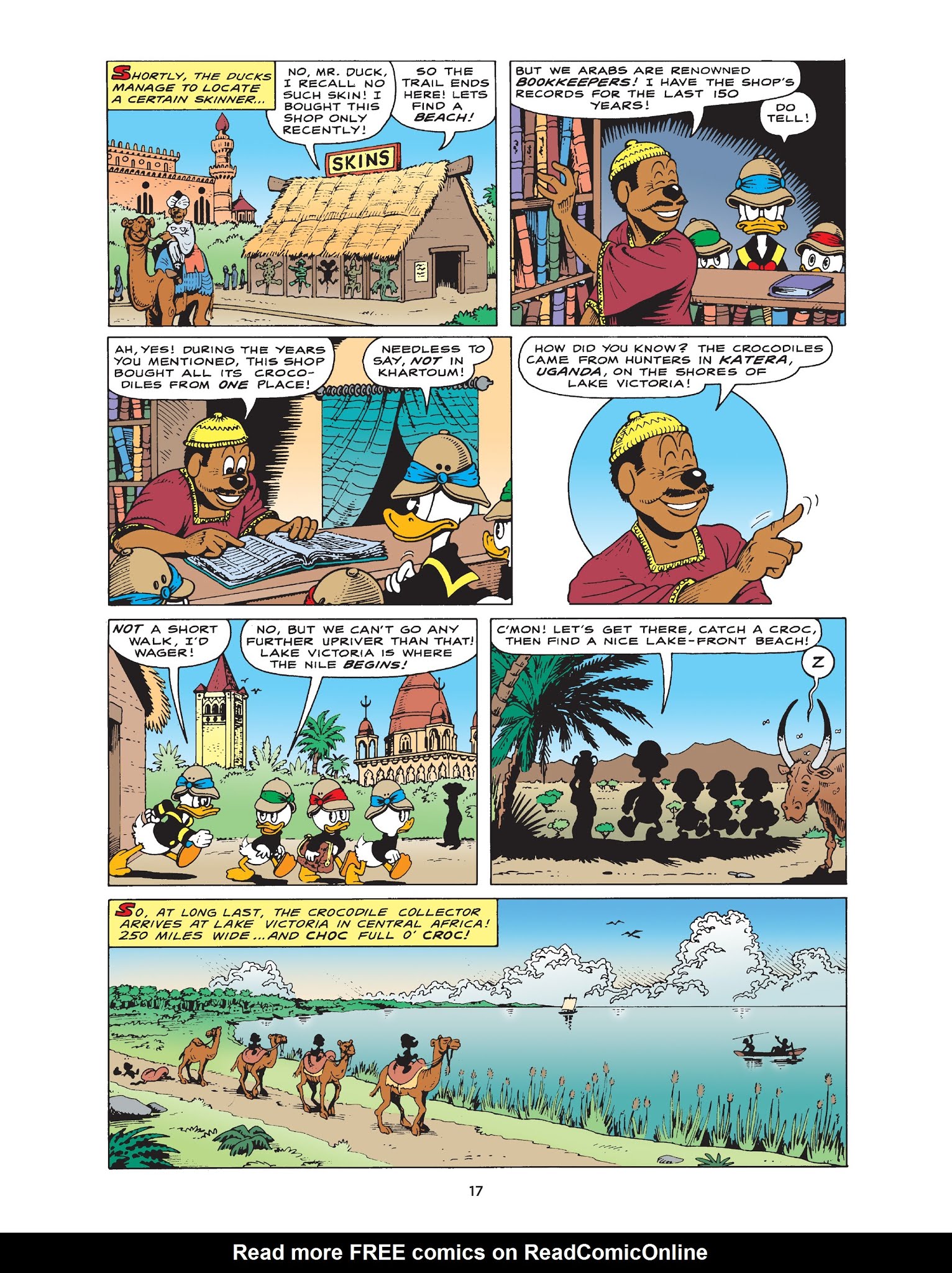 Read online Walt Disney Uncle Scrooge and Donald Duck: The Don Rosa Library comic -  Issue # TPB 2 (Part 1) - 18