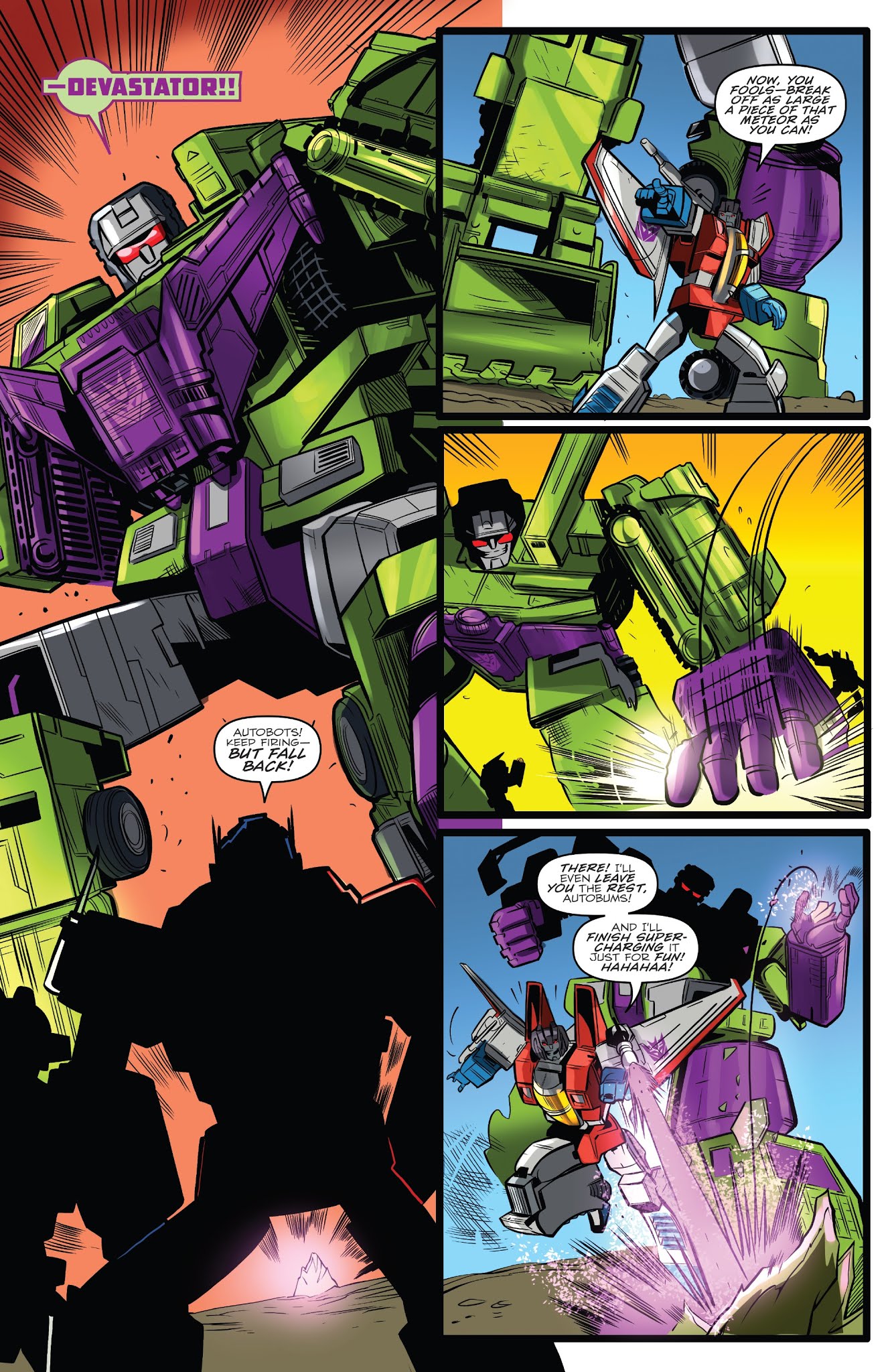 Read online Transformers: Bumblebee-Go For the Gold comic -  Issue # Full - 15