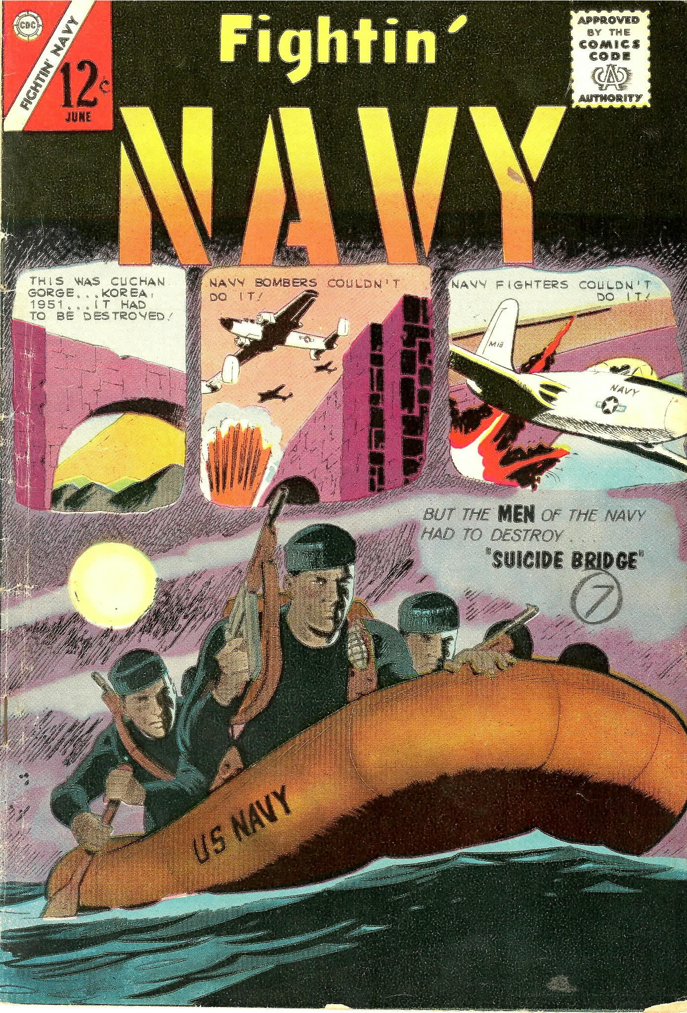 Read online Fightin' Navy comic -  Issue #110 - 1