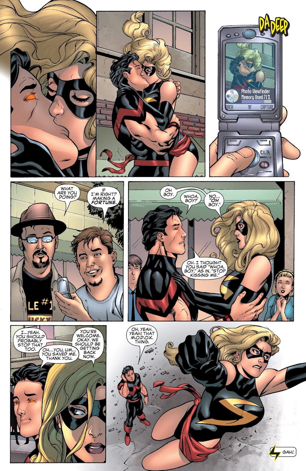 Captain Marvel: Carol Danvers – The Ms. Marvel Years issue TPB 1 (Part 5) - Page 379