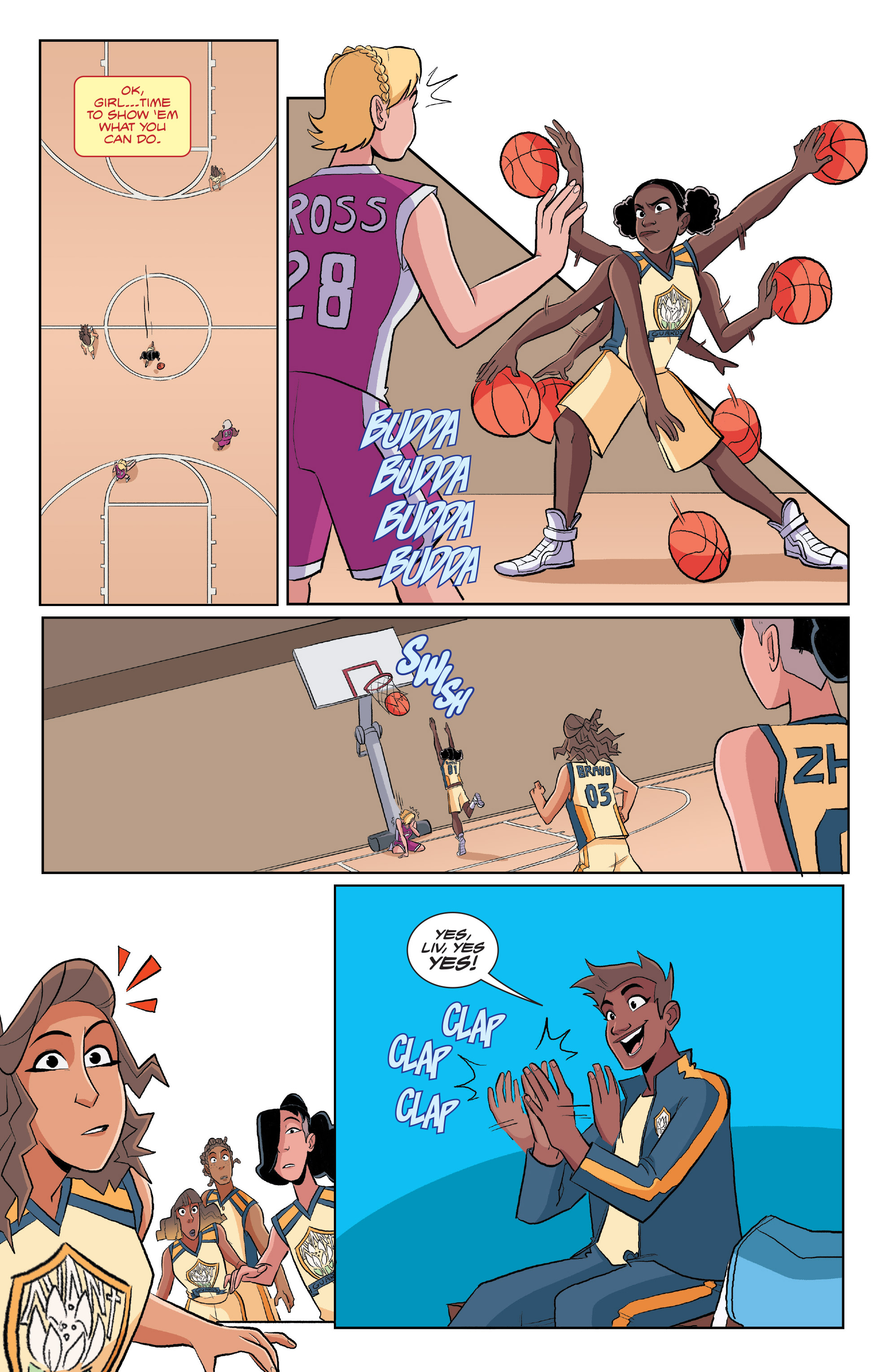 Read online The Avant-Guards comic -  Issue #3 - 18