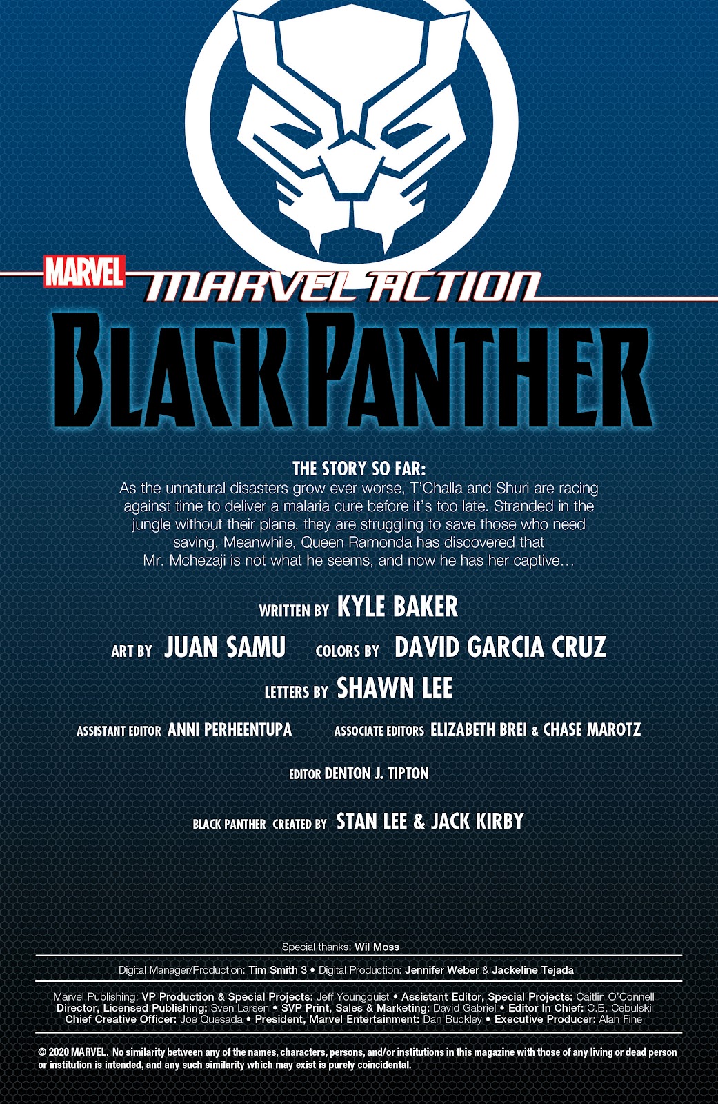 Black Panther (2019) issue 3 - Page 2