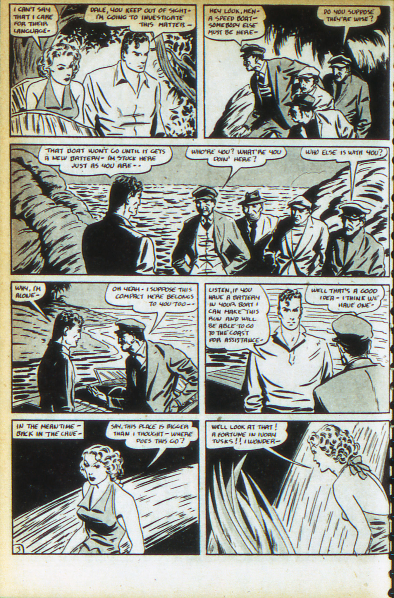 Read online Adventure Comics (1938) comic -  Issue #35 - 25