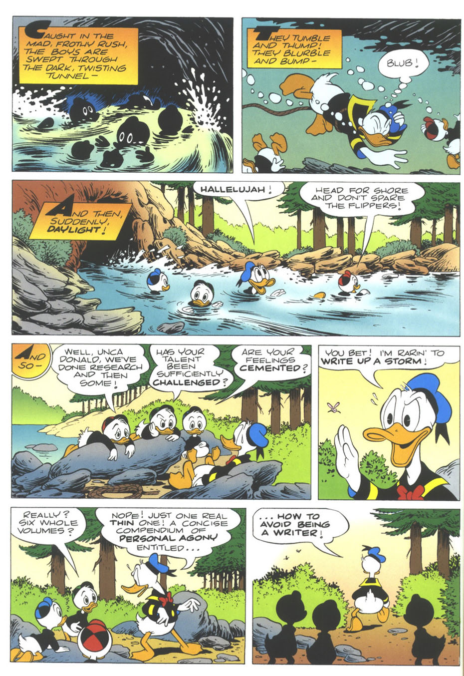 Read online Walt Disney's Comics and Stories comic -  Issue #604 - 14