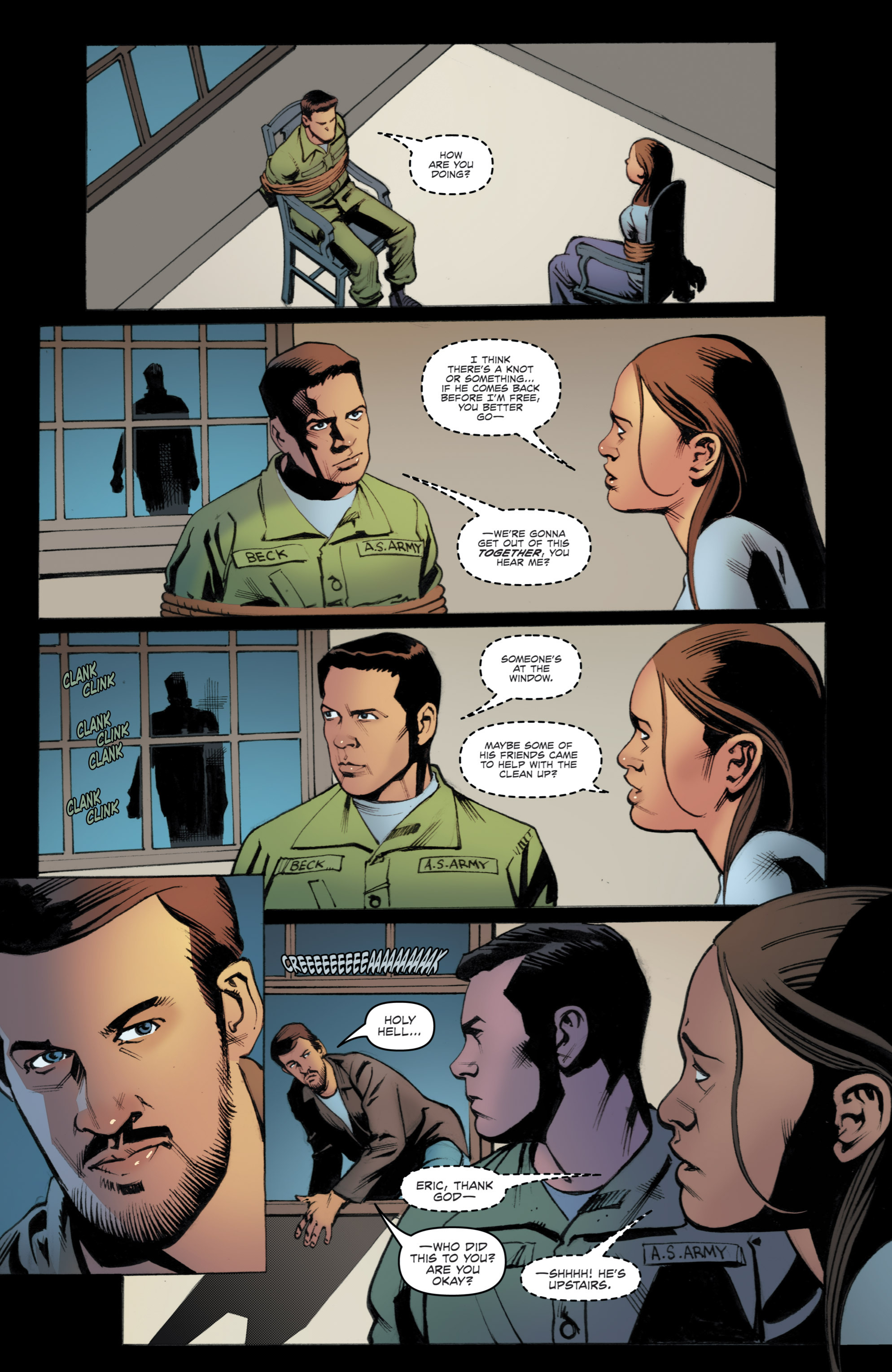 Read online Jericho Season 4 comic -  Issue #5 - 18