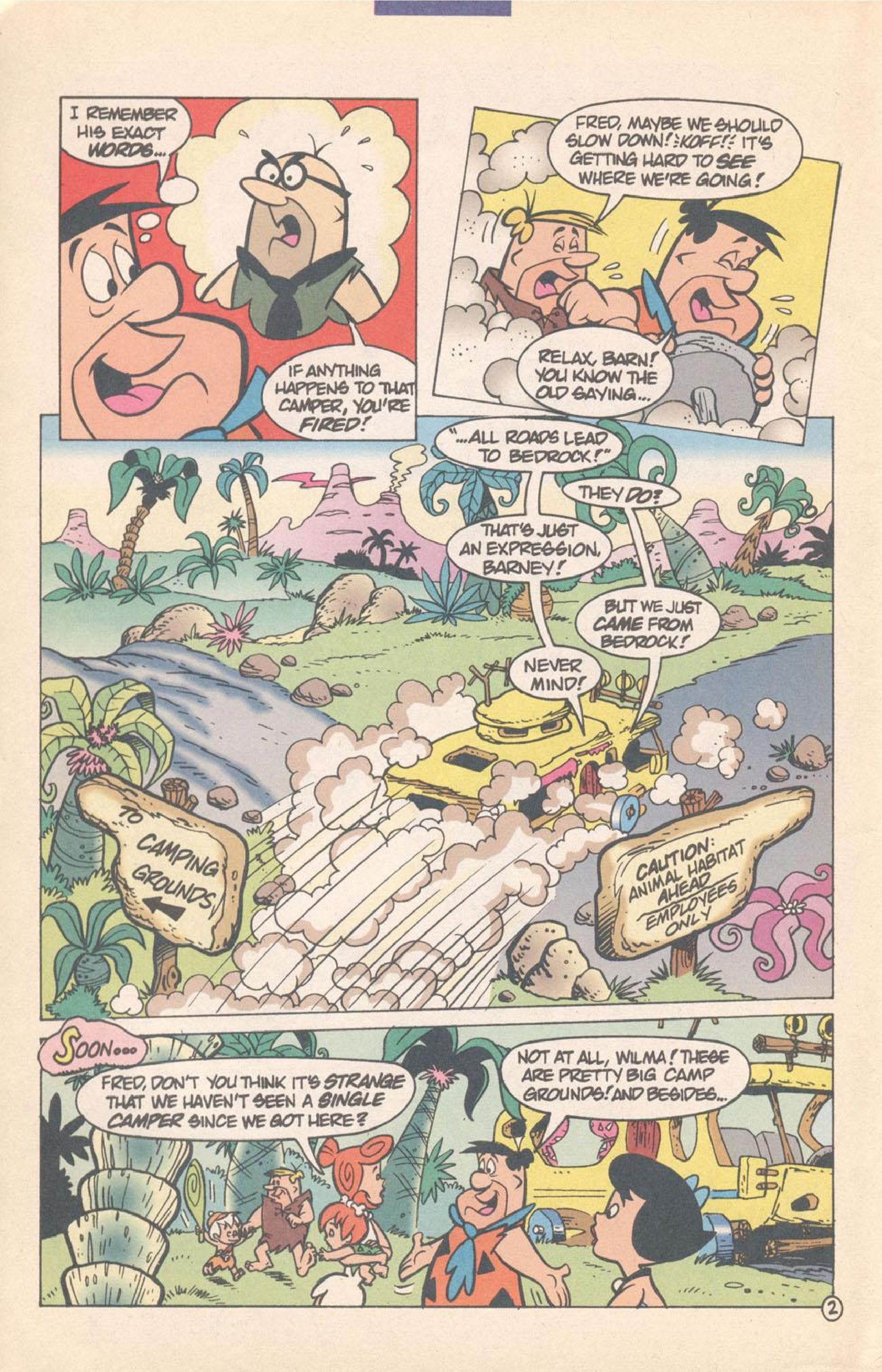 Read online The Flintstones (1995) comic -  Issue #14 - 4