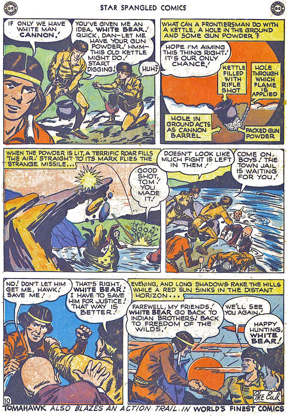 Read online Star Spangled Comics comic -  Issue #79 - 48