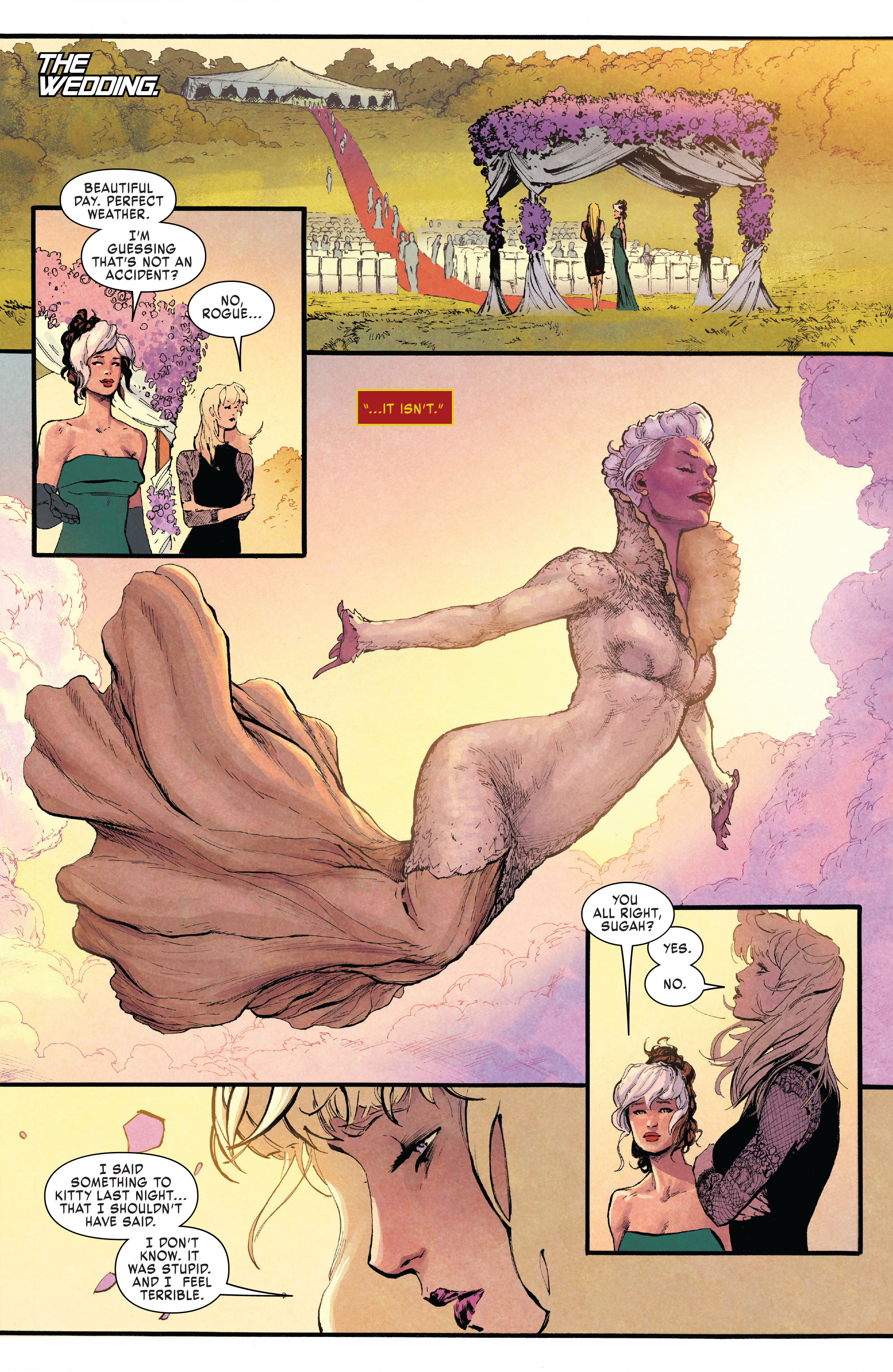 Read online X-Men Weddings comic -  Issue # TPB - 100