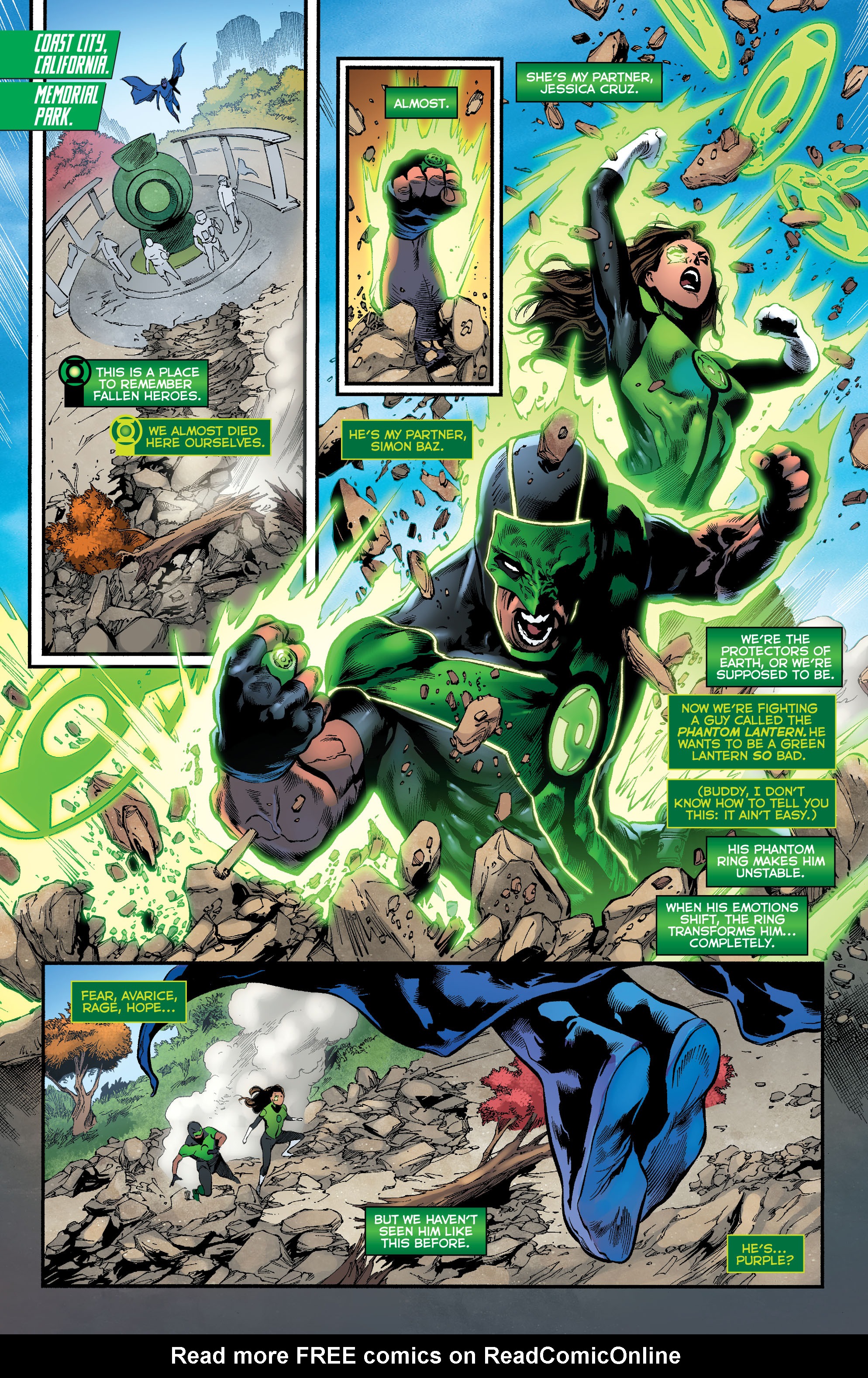 Read online Green Lanterns comic -  Issue #14 - 4