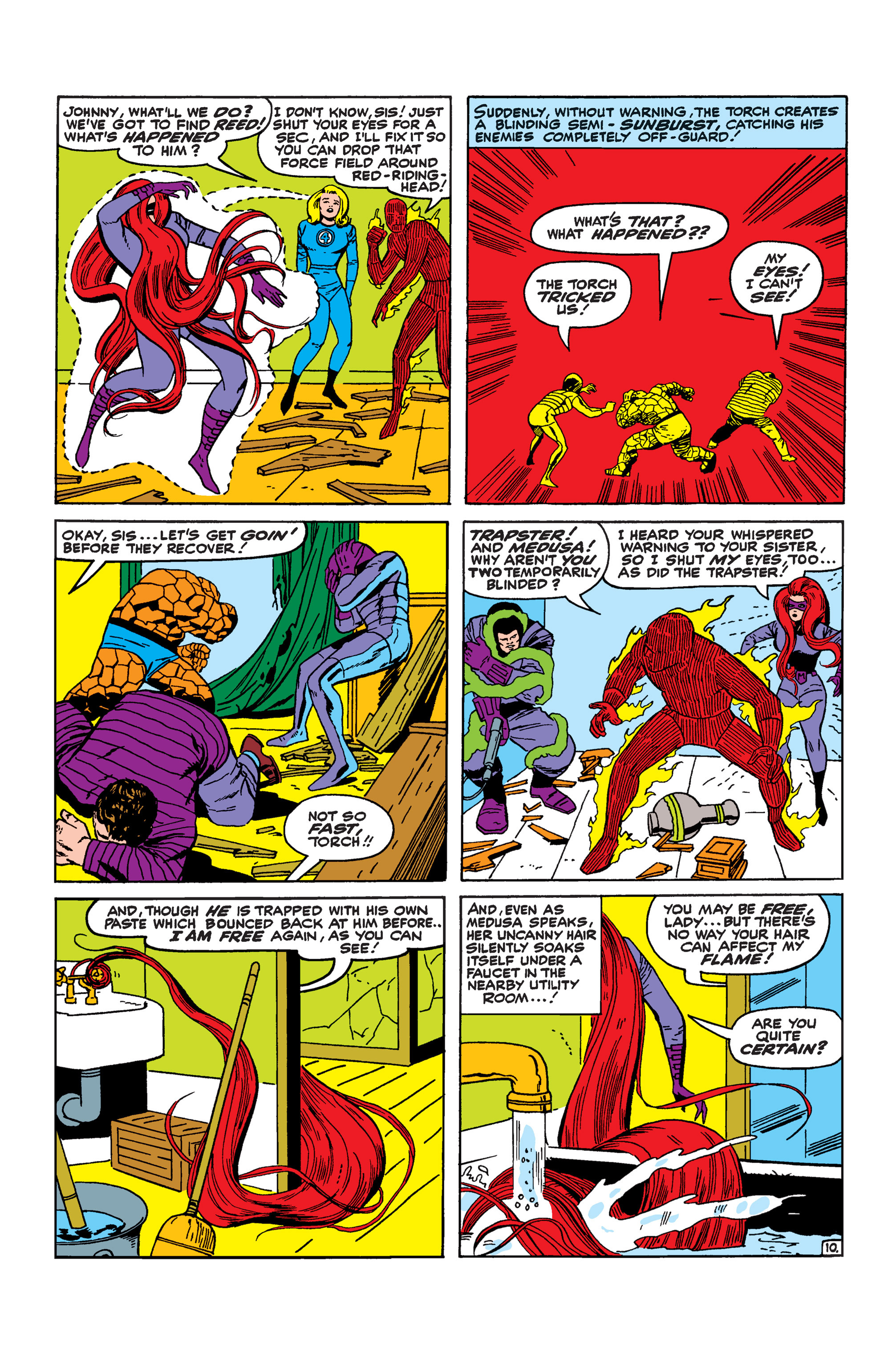 Read online Marvel Masterworks: The Fantastic Four comic -  Issue # TPB 5 (Part 1) - 34