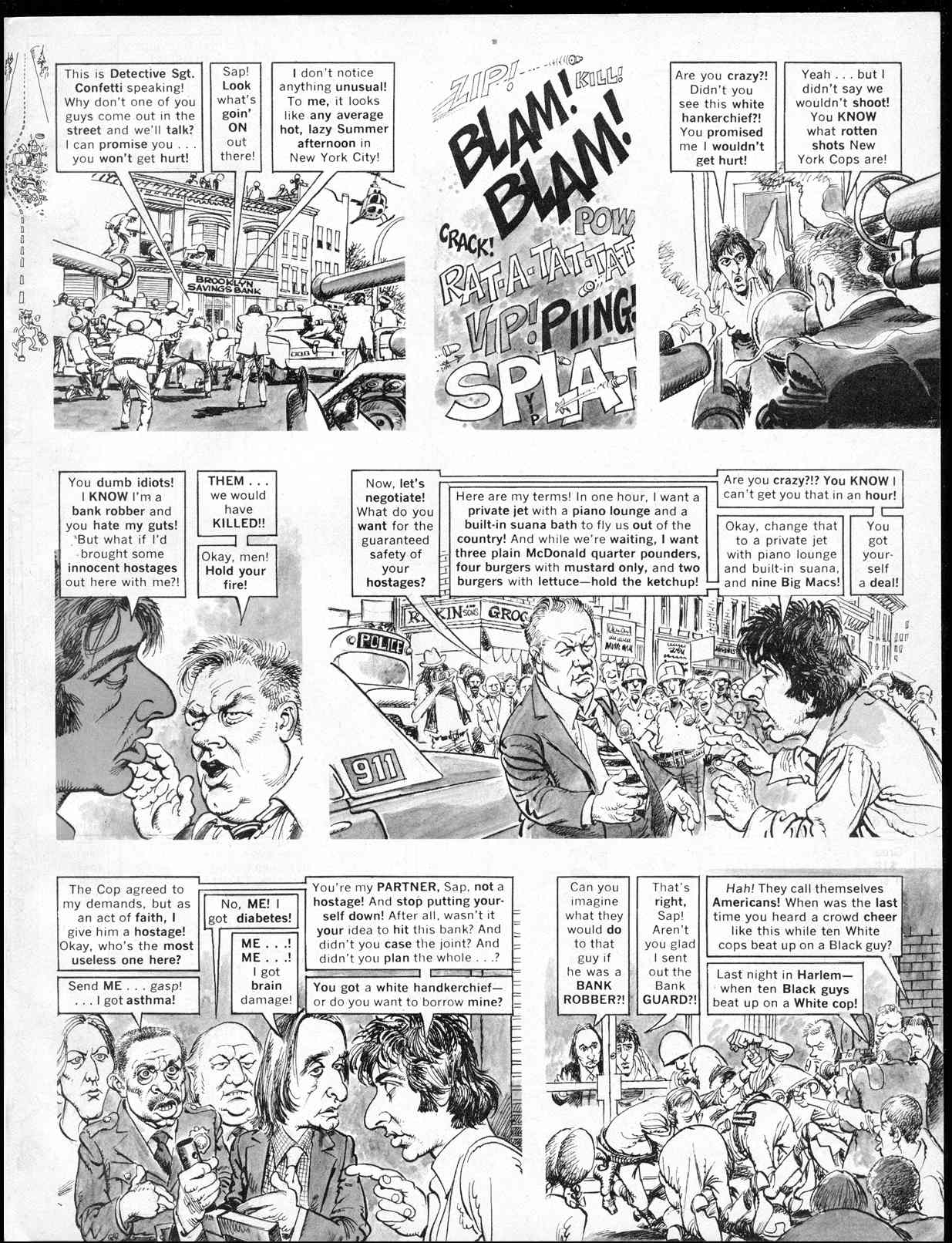 Read online MAD comic -  Issue #183 - 9