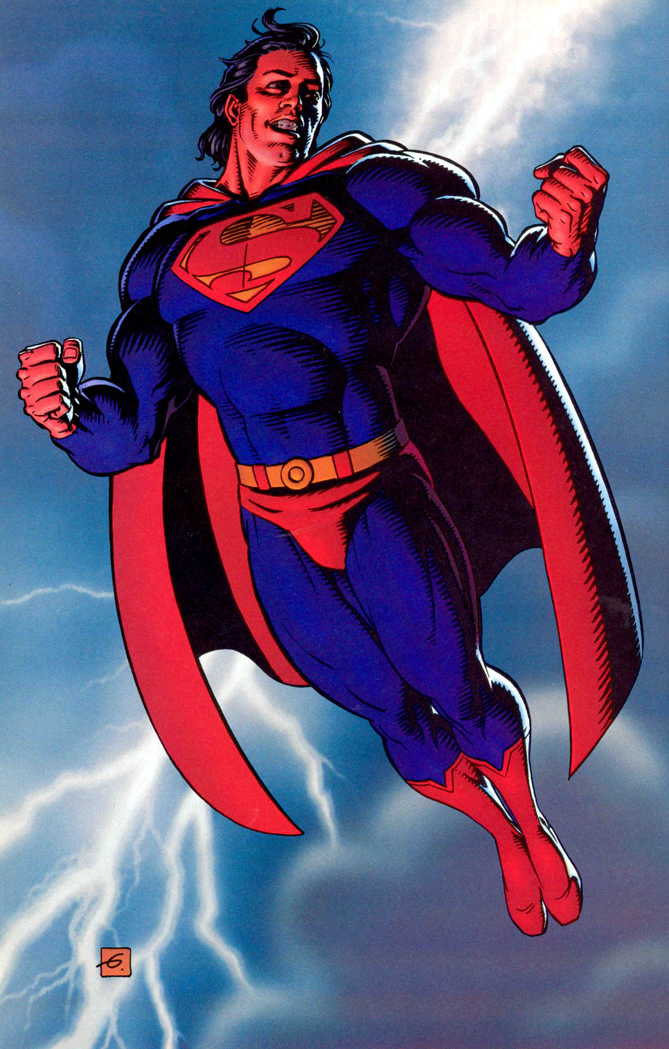 Read online Superman: The Man of Steel Gallery comic -  Issue # Full - 22