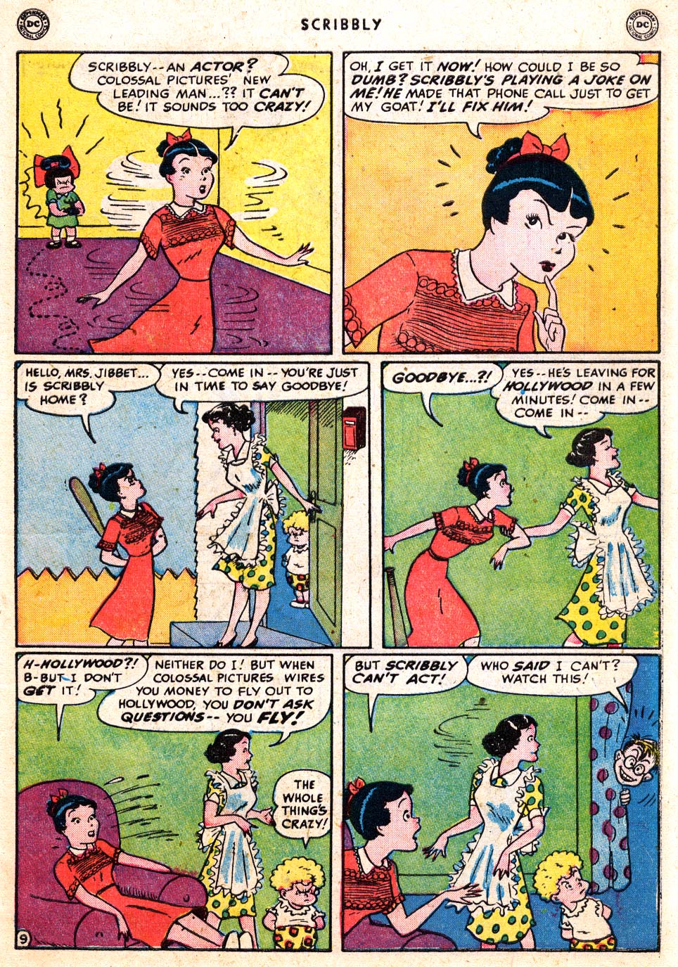 Read online Scribbly comic -  Issue #8 - 11