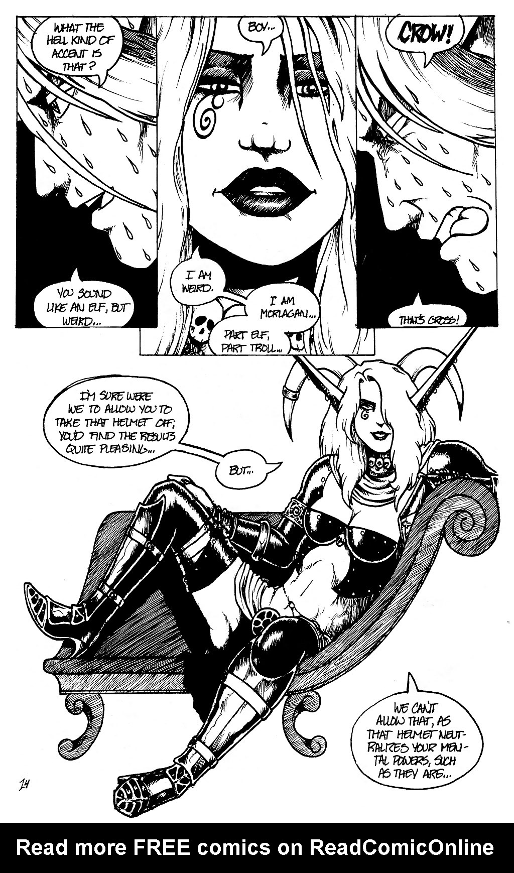 Read online Poison Elves (1995) comic -  Issue #67 - 16