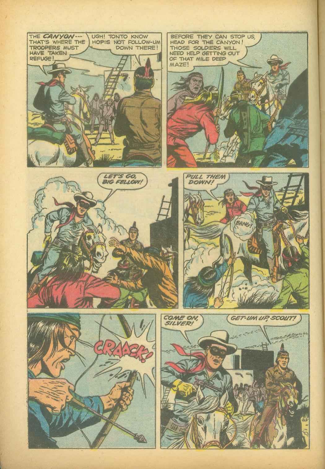 Read online The Lone Ranger (1948) comic -  Issue #102 - 8