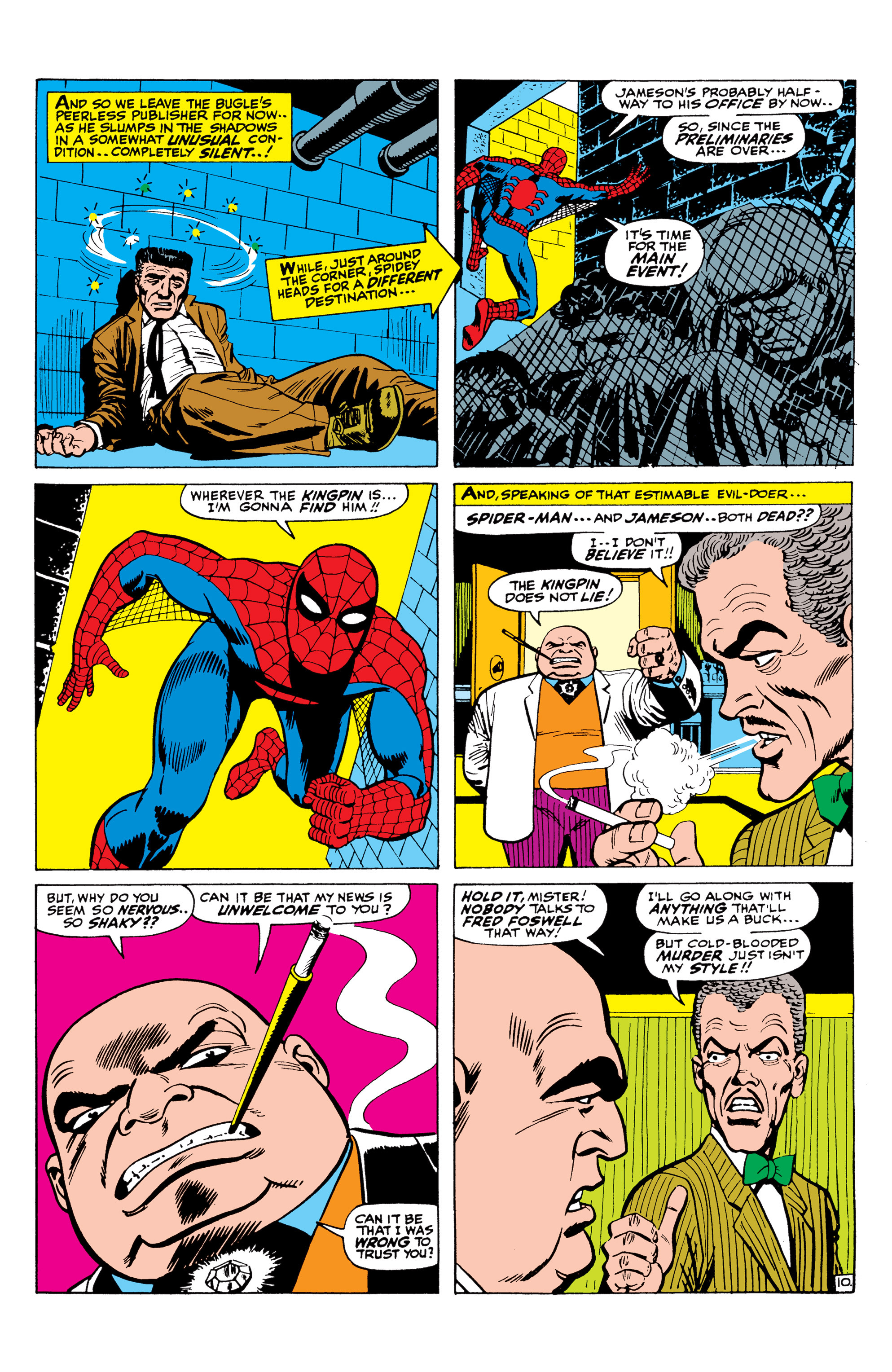 Read online The Amazing Spider-Man (1963) comic -  Issue #52 - 11